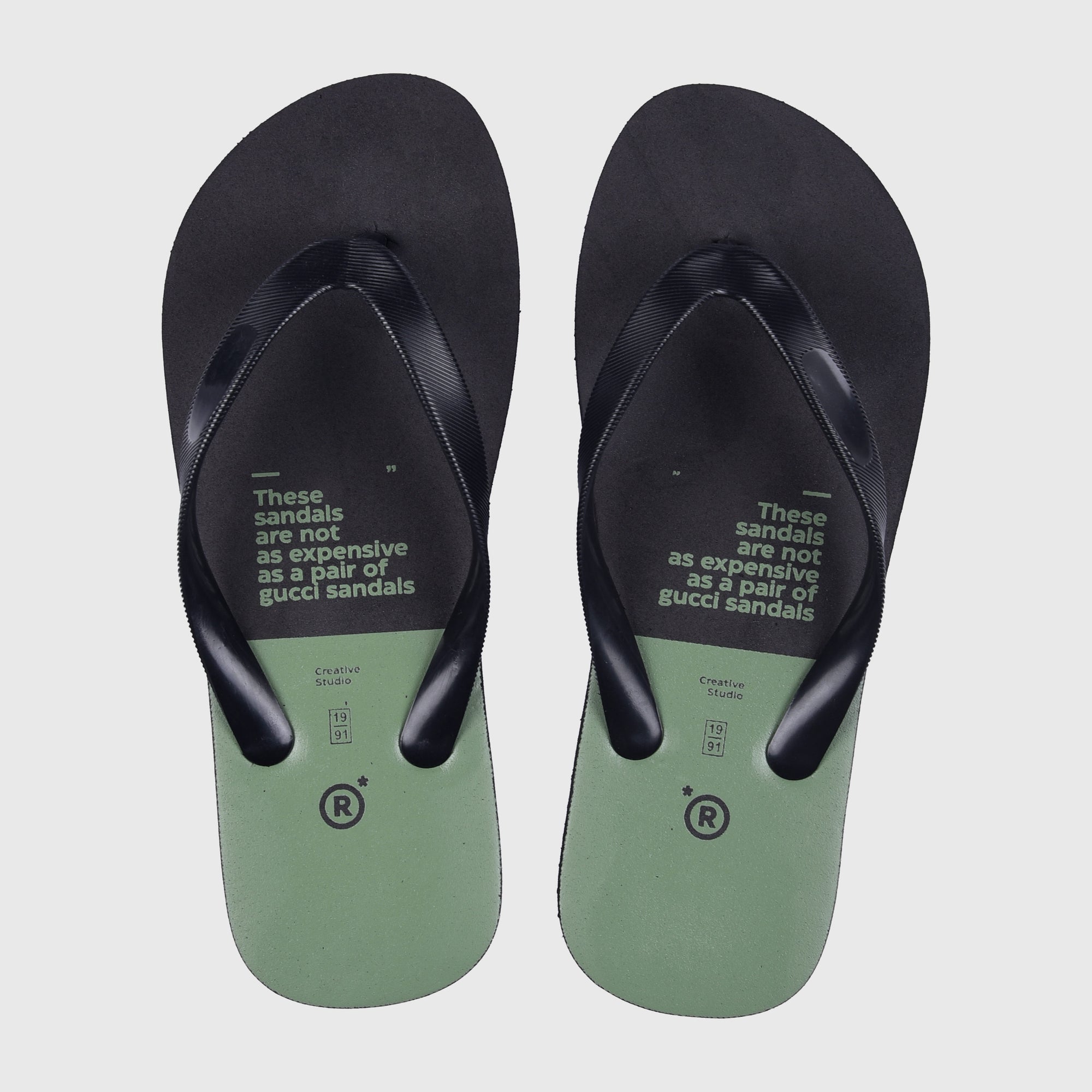 Roughneck  Green Expensive Pair Sandal