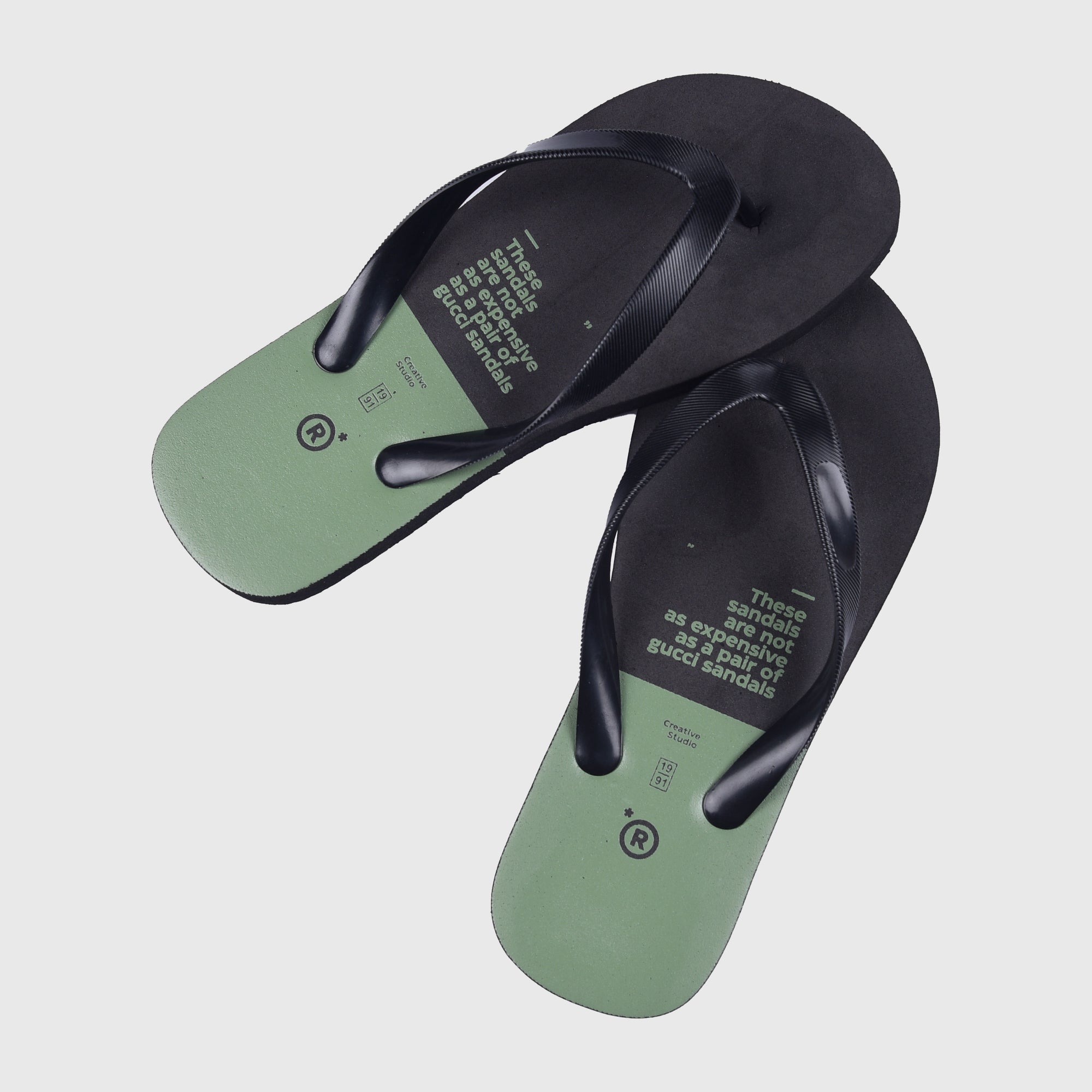 Roughneck  Green Expensive Pair Sandal