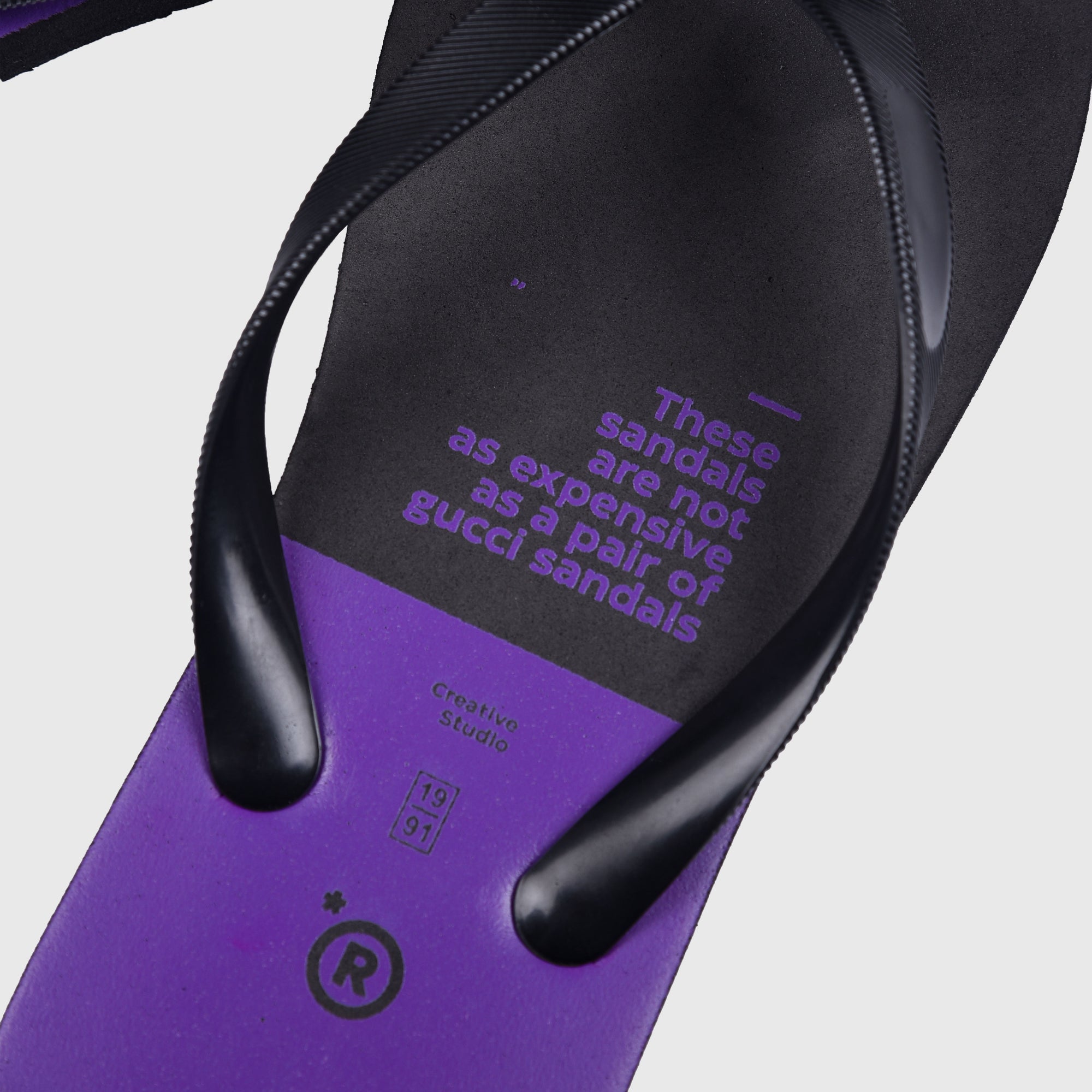 Roughneck SD014 Deep Purple Expensive pair Sandal