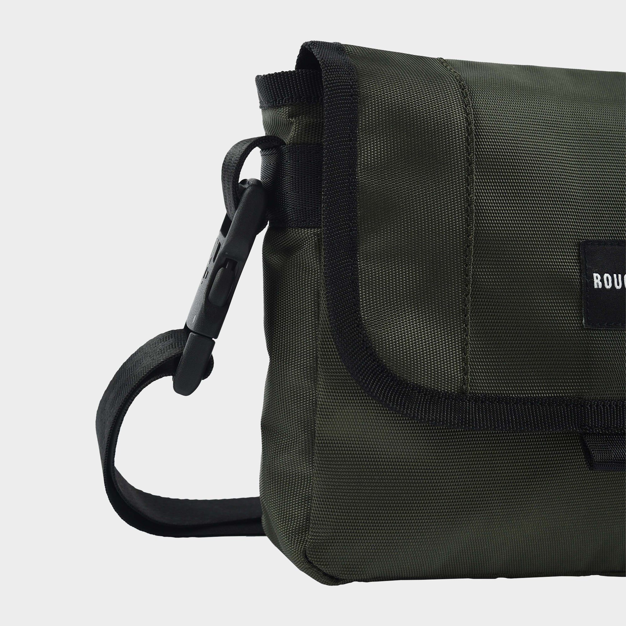 Roughneck SB020 Army Green Uluwatu Sling Bag