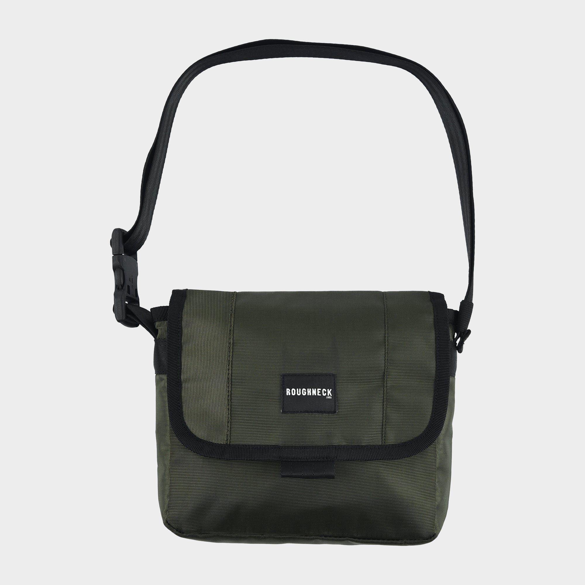 Roughneck SB020 Army Green Uluwatu Sling Bag