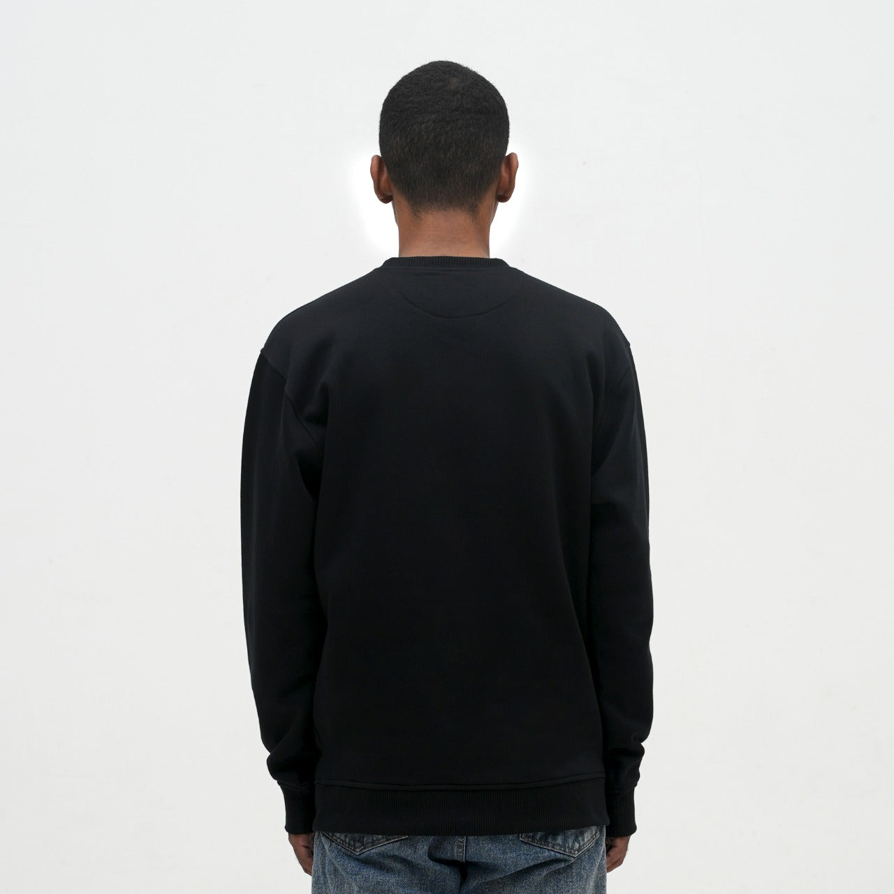 Roughneck SS565 Black Freshman Crewneck