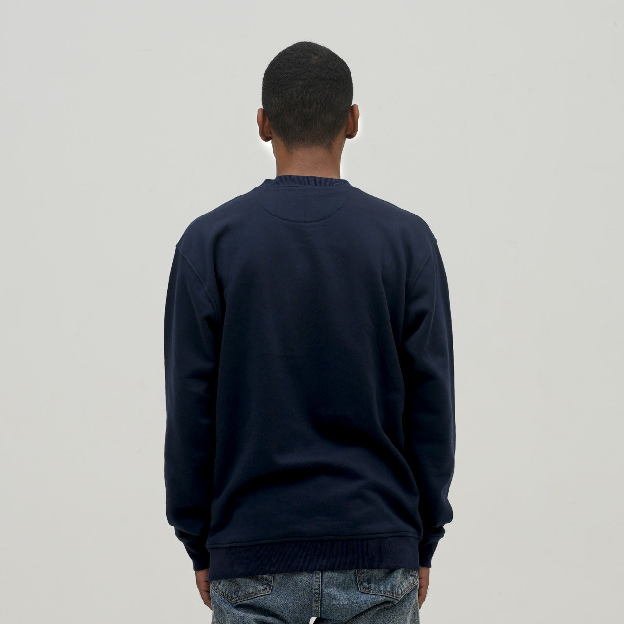 Roughneck SS566 Navy Freshman Crewneck