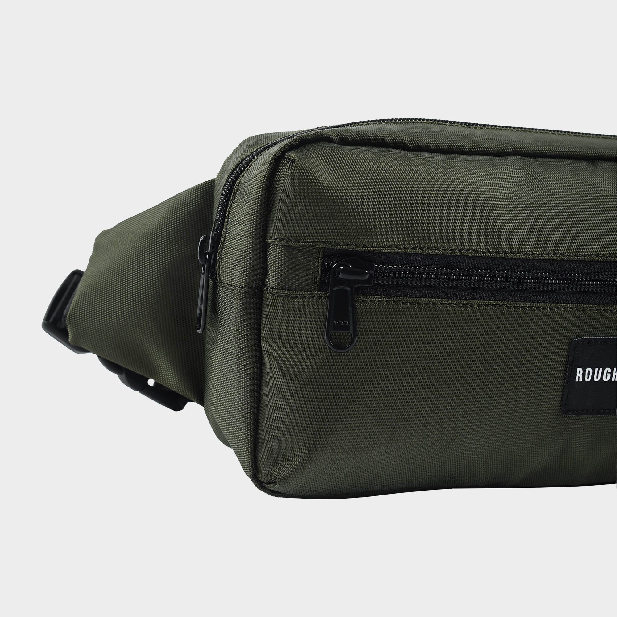 Roughneck WB032 Army Green Lancaster Waist Bag