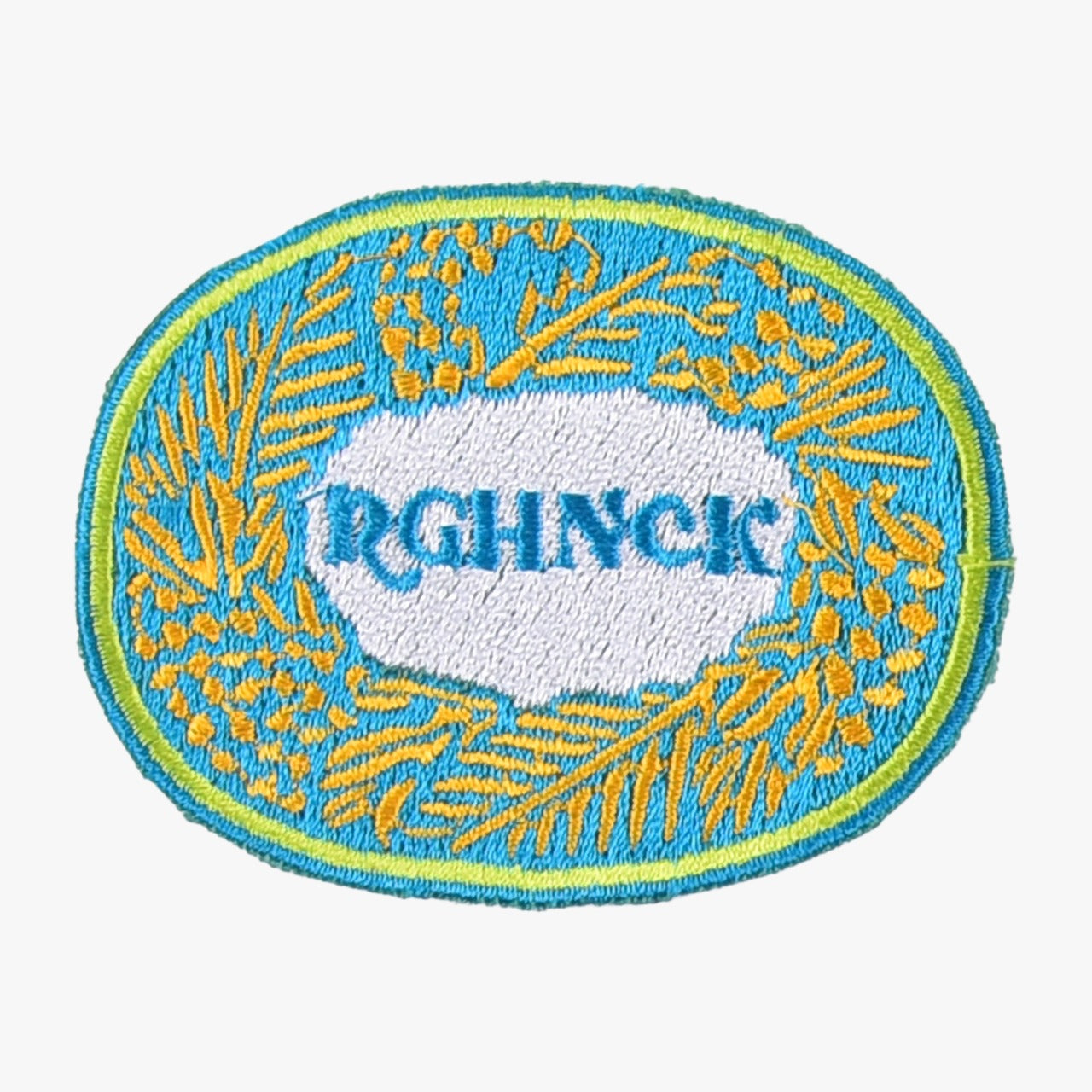 Roughneck PB003 Into The Wild Set Iron Patch