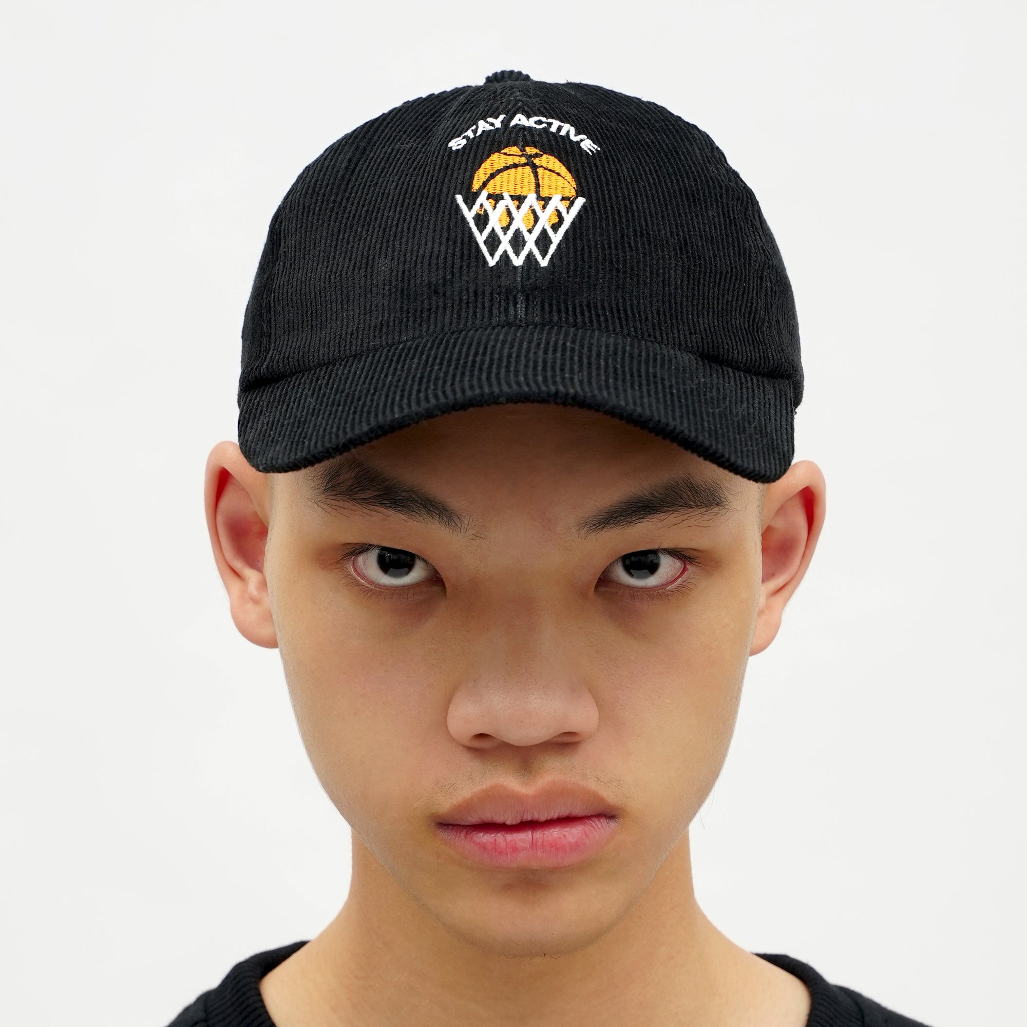 Roughneck CP031 Black Sportmanship Dad Cap