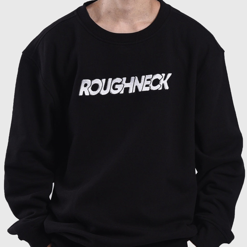 Roughneck SS334 Black Geek Crewneck