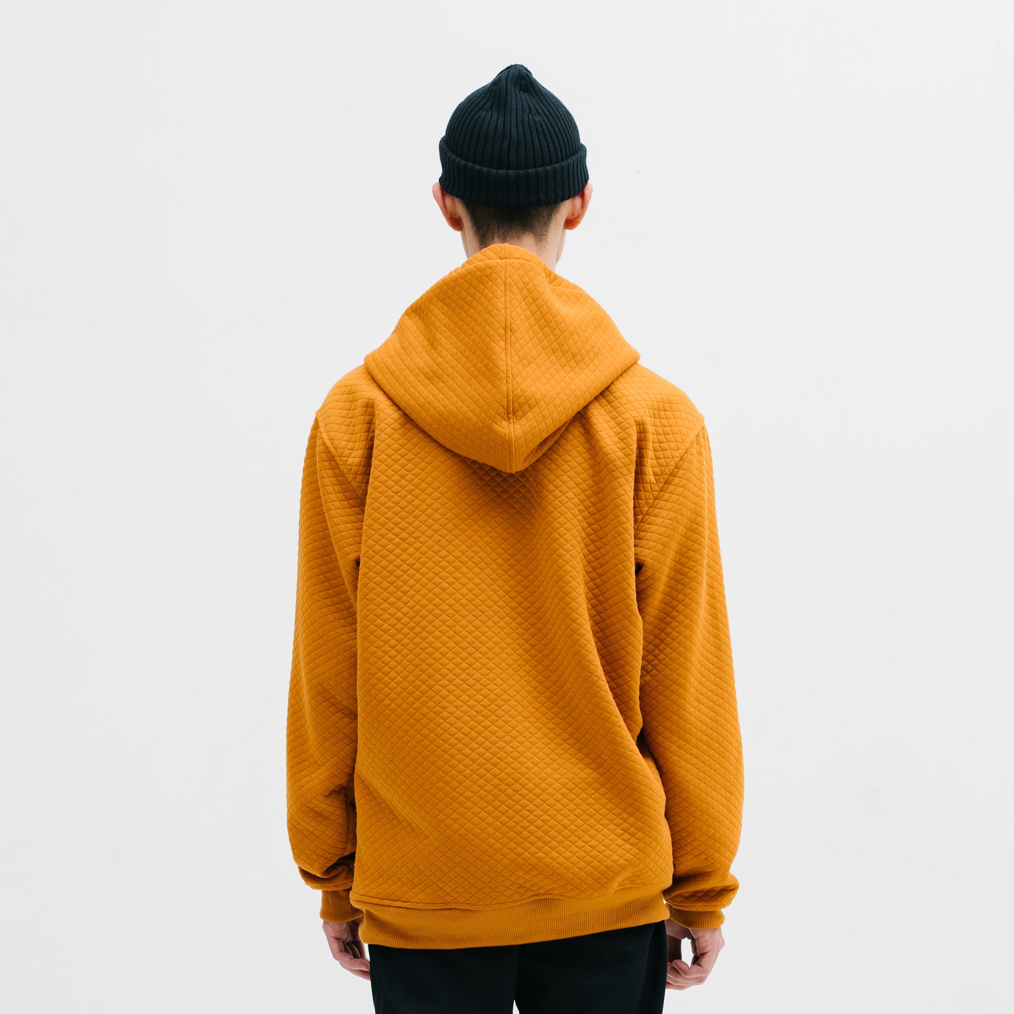 Roughneck HZ071 Mustard Rochester Zipper Hoodie