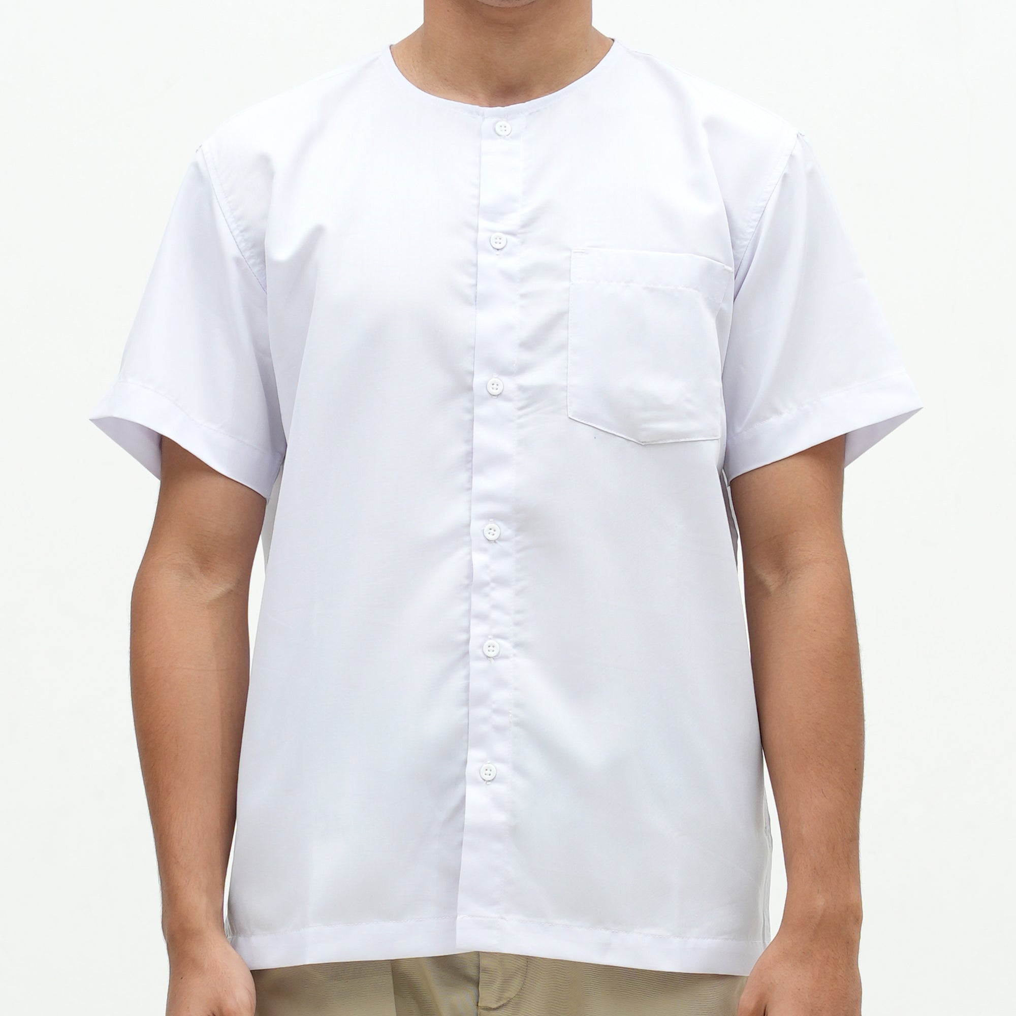 Roughneck KS186 White Ghassan Koko Shirt