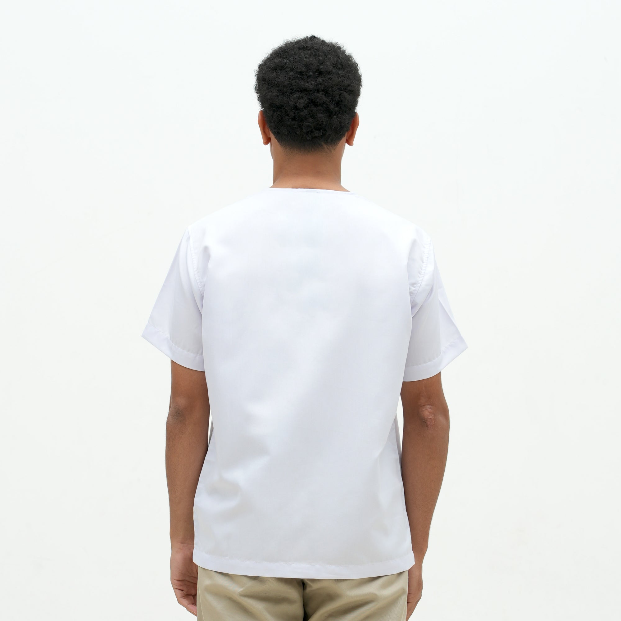 Roughneck KS186 White Ghassan Koko Shirt