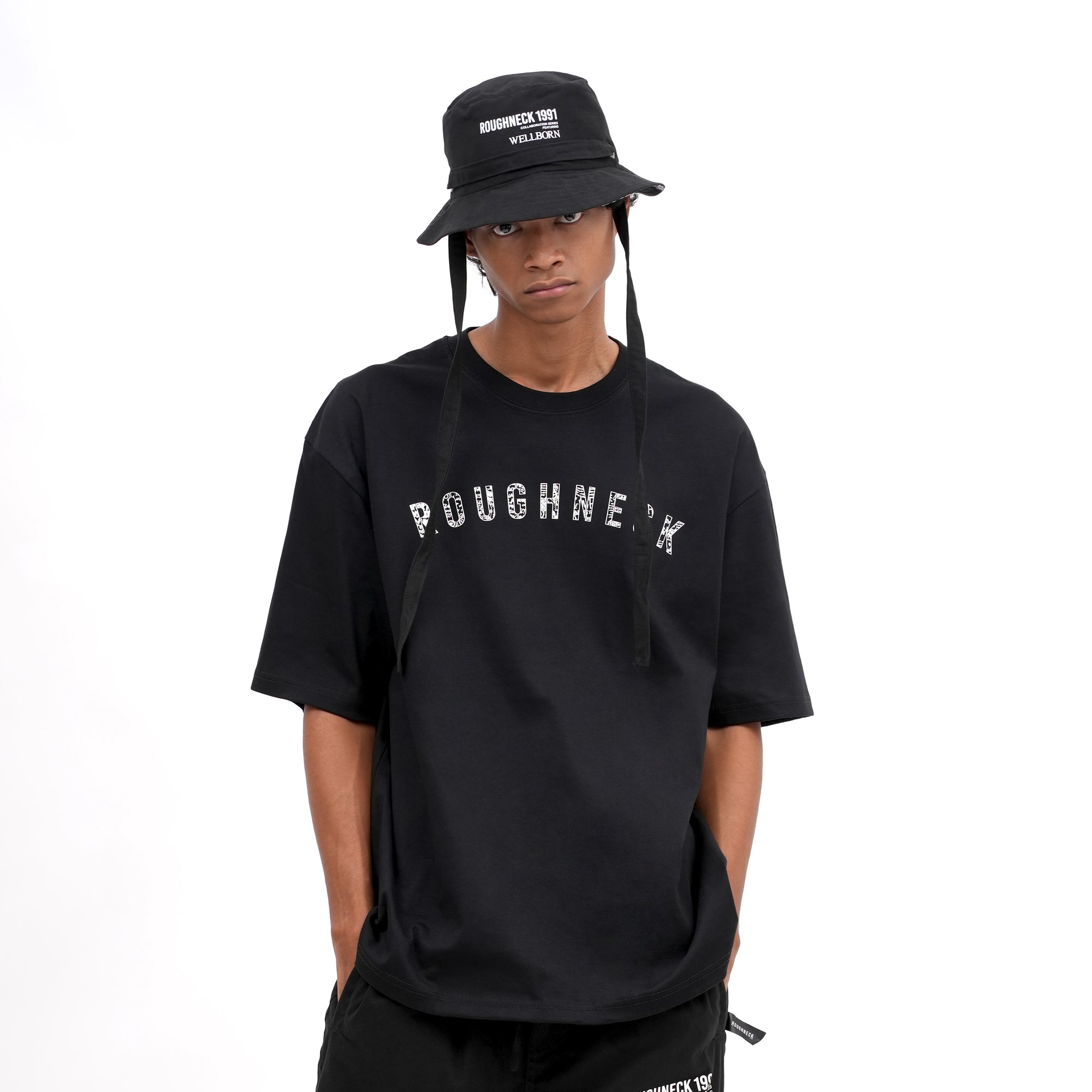 Roughneck RXWB001 Black RN X WBRN Reversible Tshirt