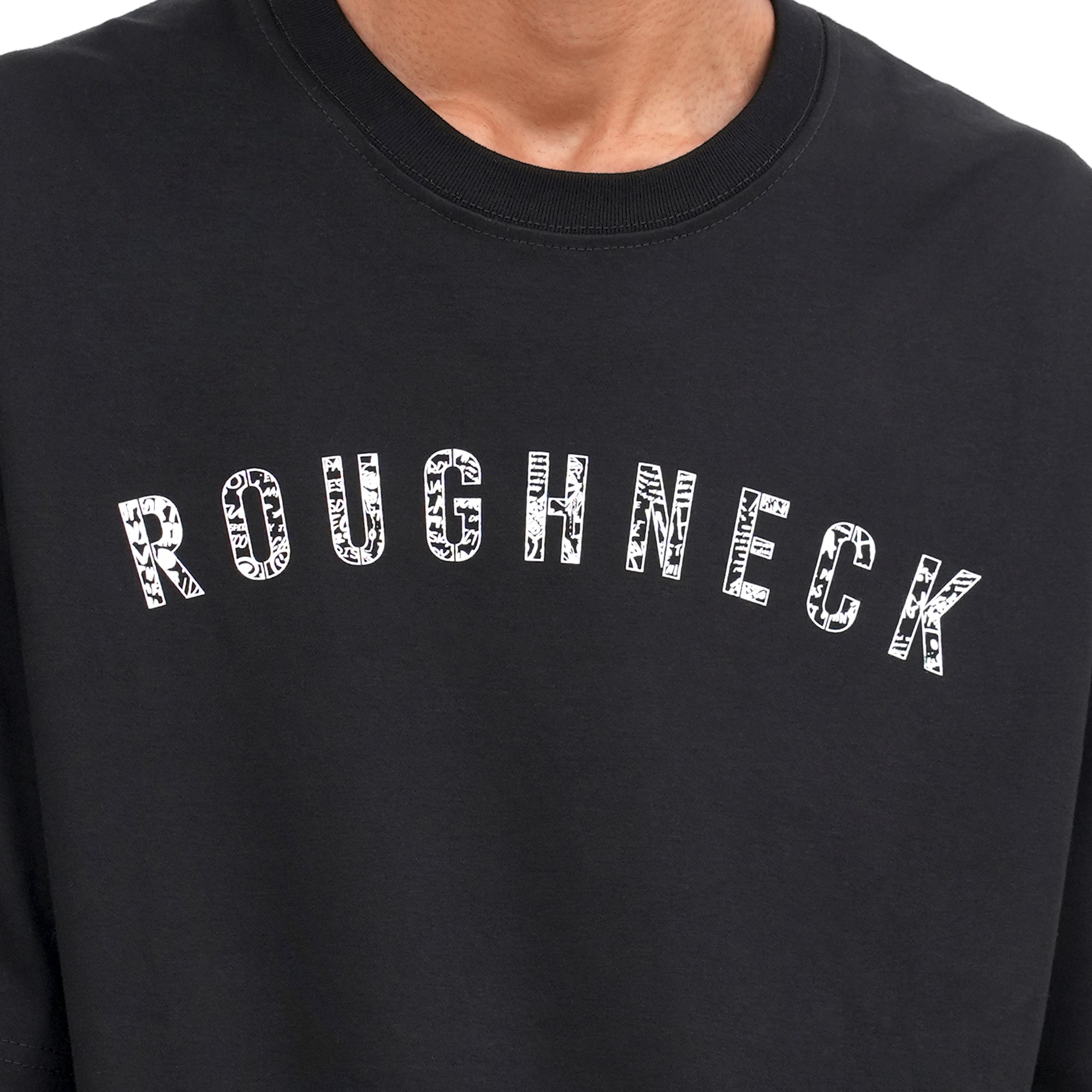 Roughneck RXWB001 Black RN X WBRN Reversible Tshirt