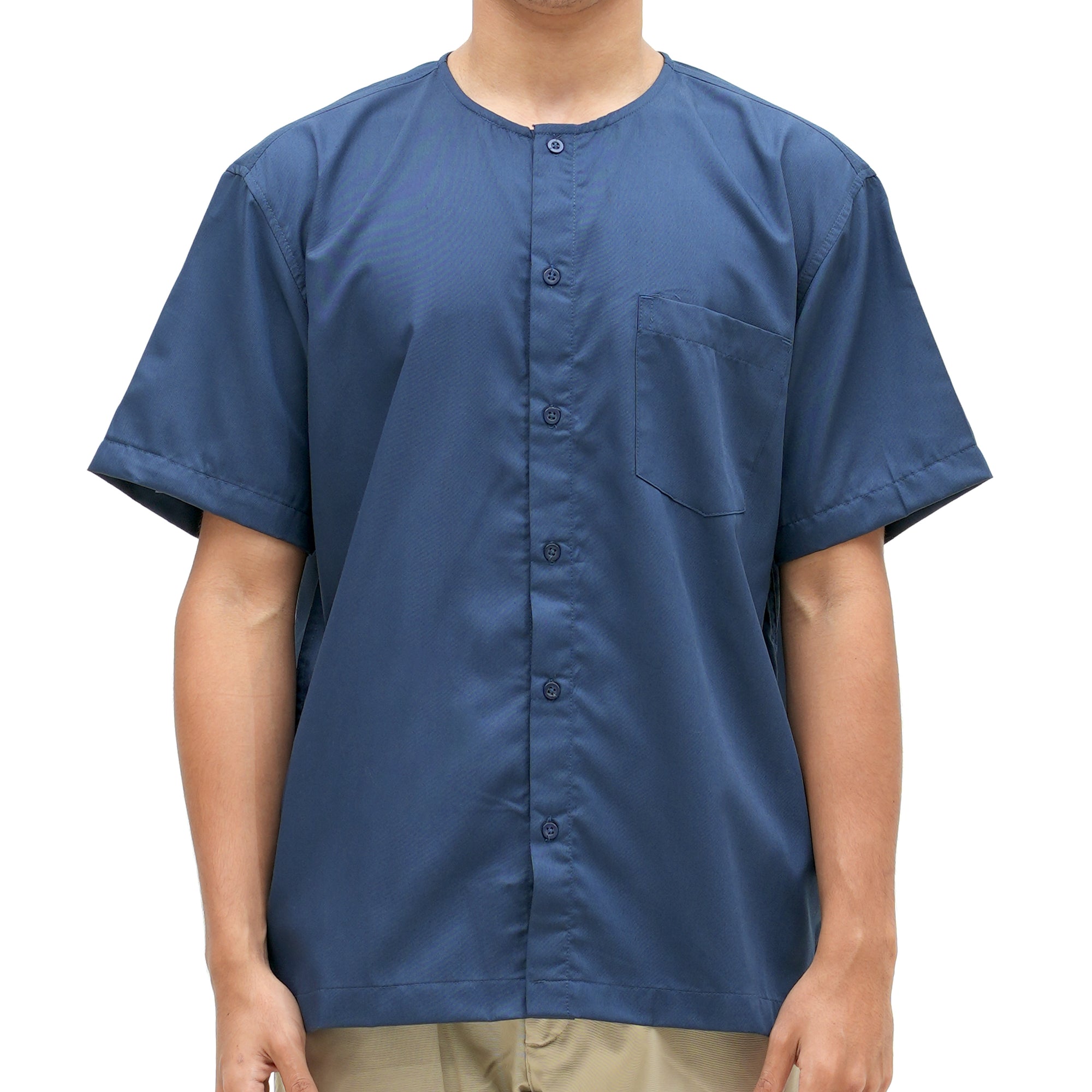 Roughneck KS188 Navy Ghassan Koko Shirt