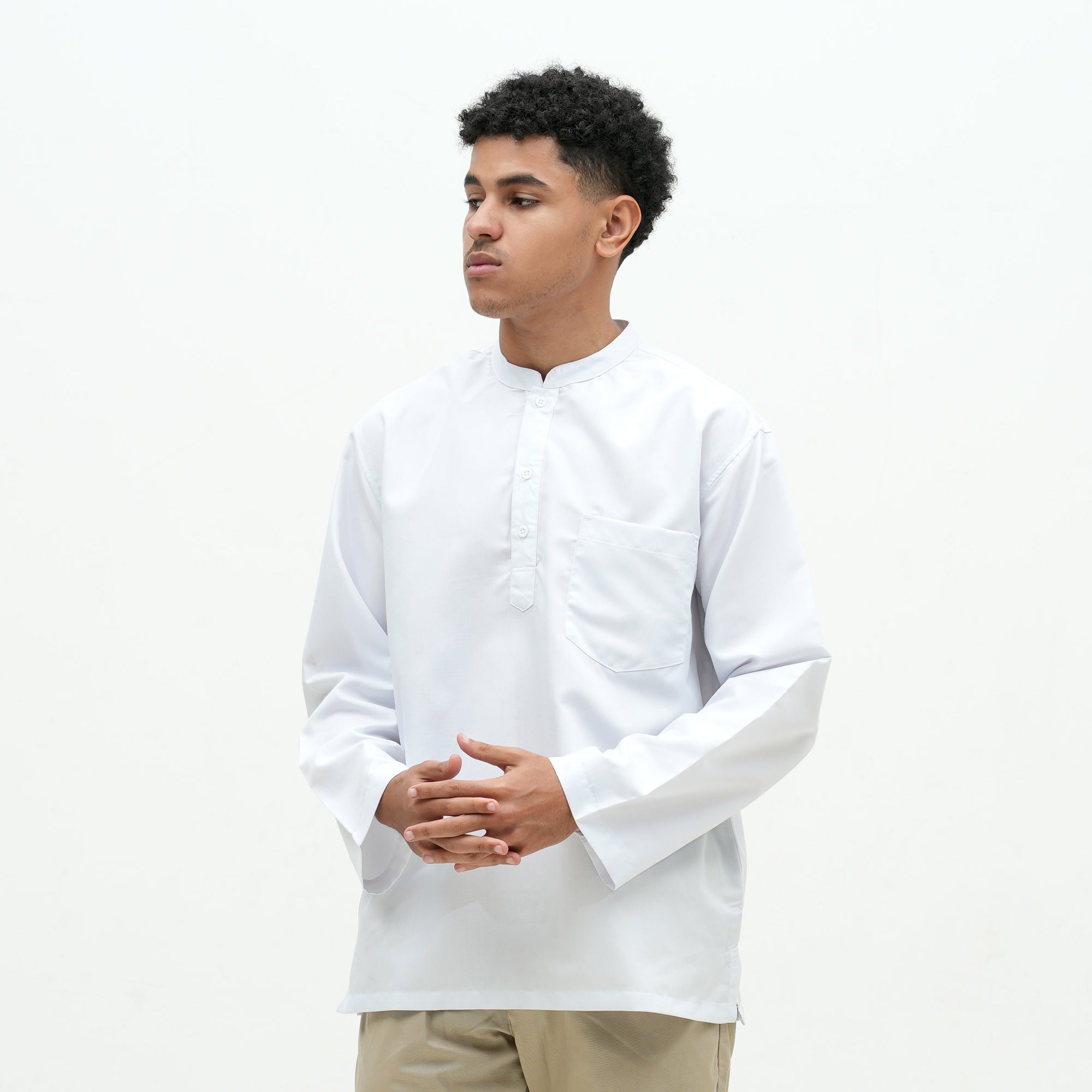 Roughneck KS189 White Shaqra Koko Shirt