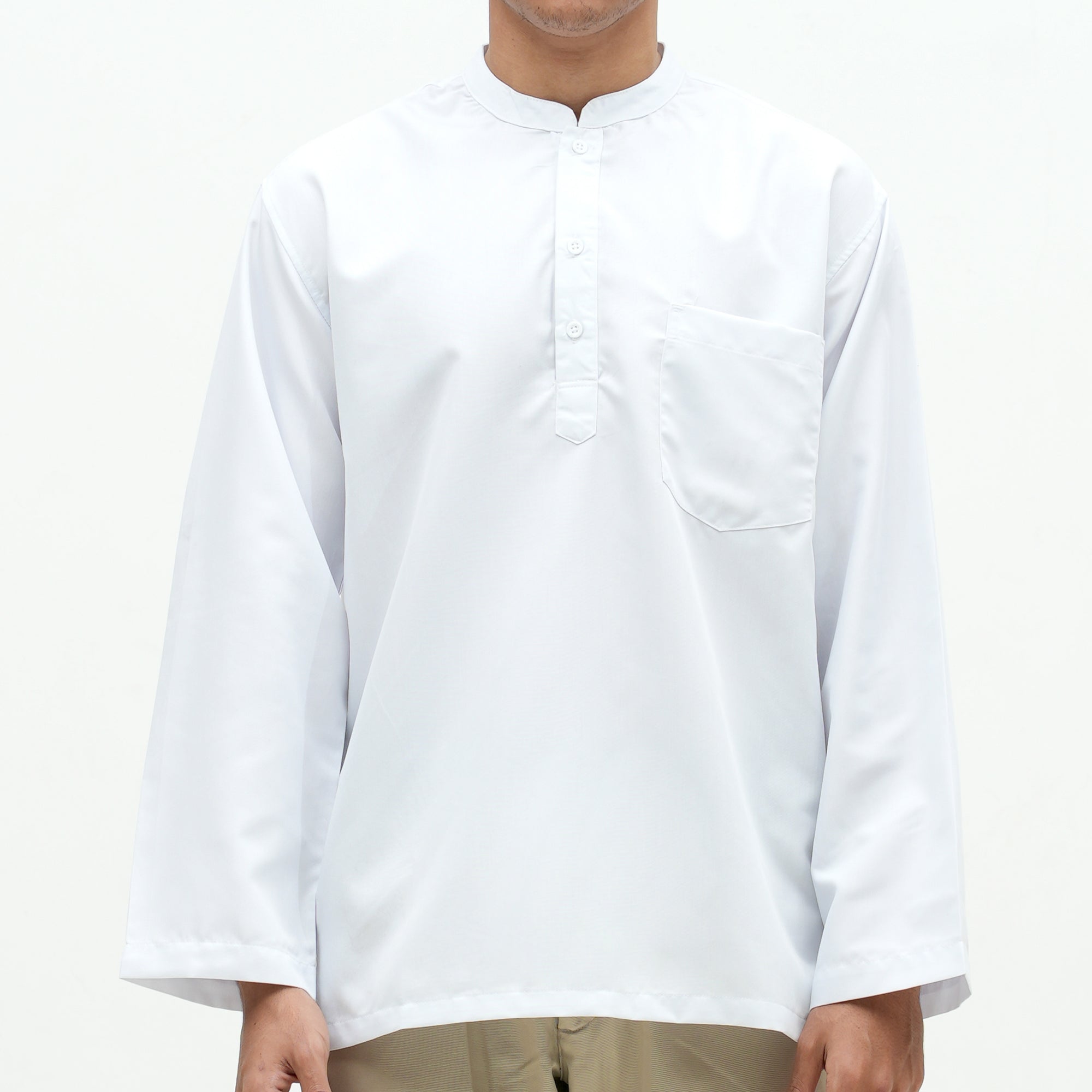 Roughneck KS189 White Shaqra Koko Shirt