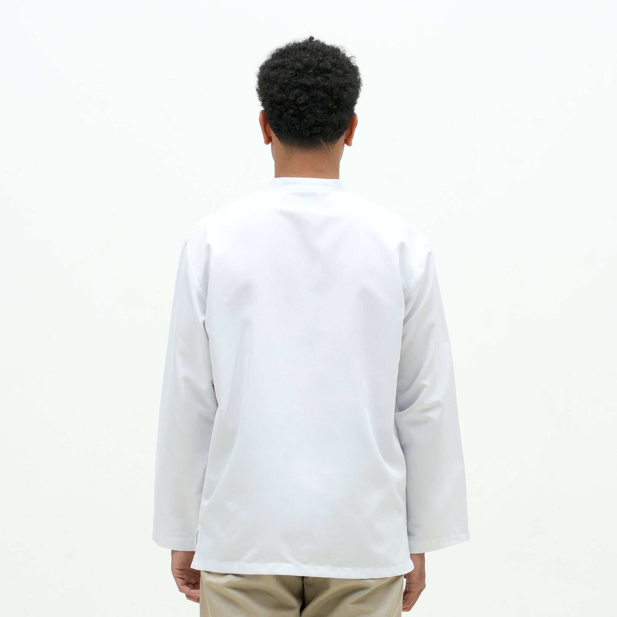 Roughneck KS189 White Shaqra Koko Shirt