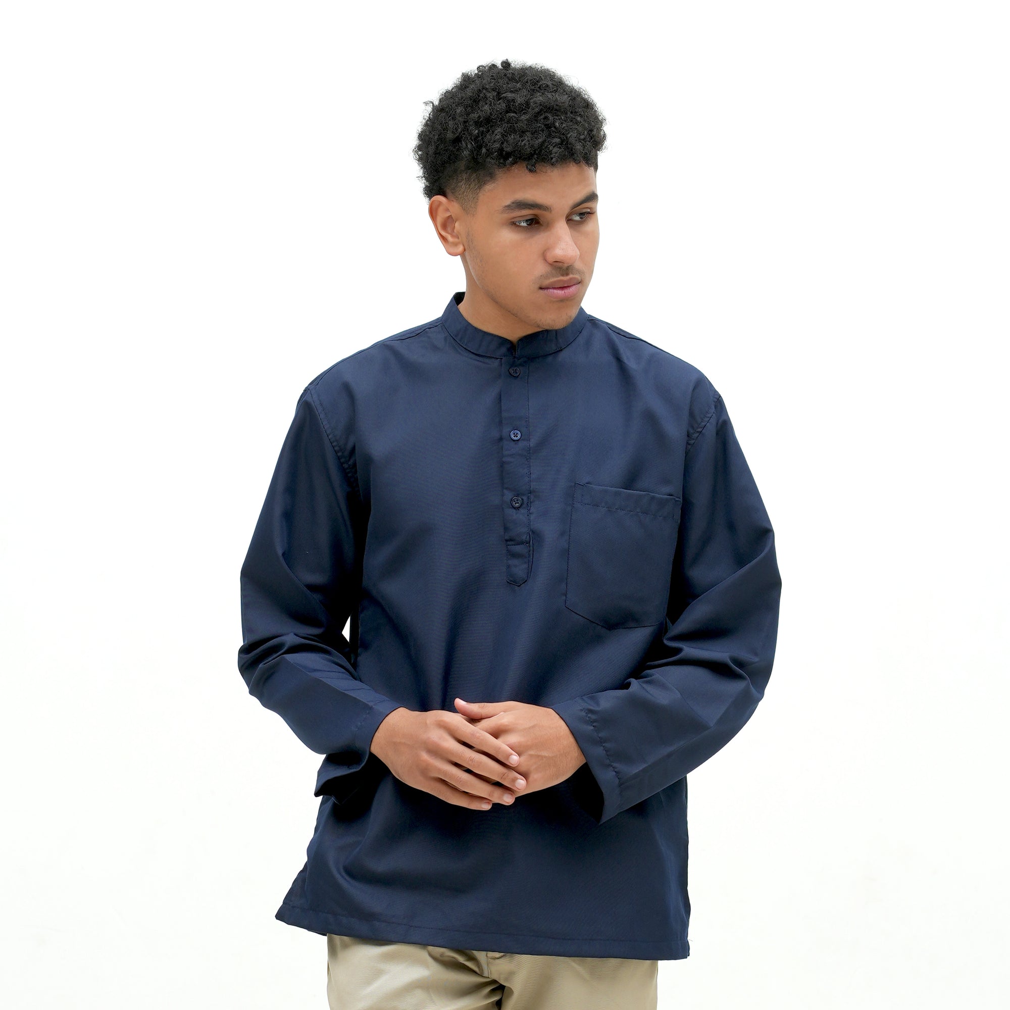 Roughneck KS192 Navy Shaqra Koko Shirt