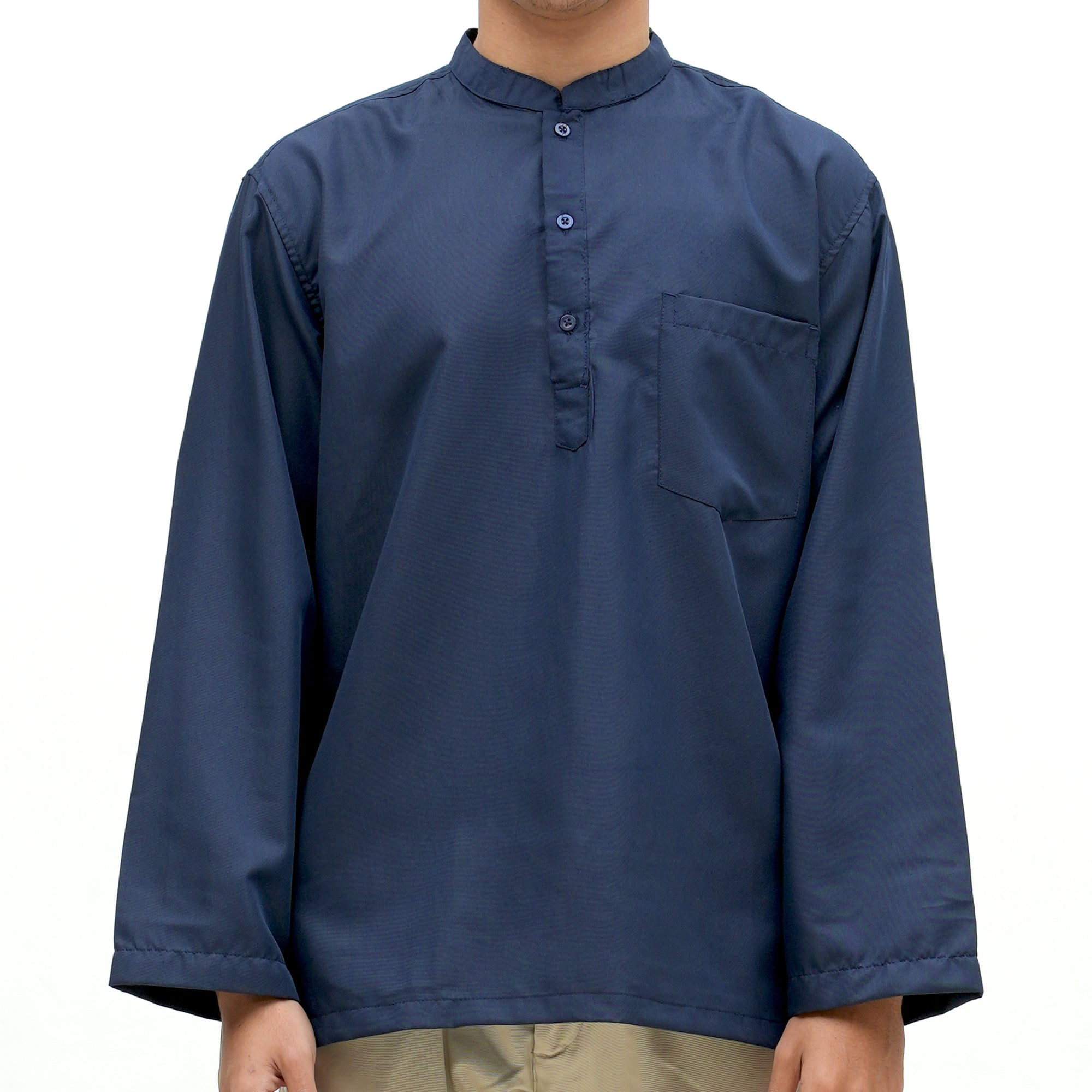 Roughneck KS192 Navy Shaqra Koko Shirt