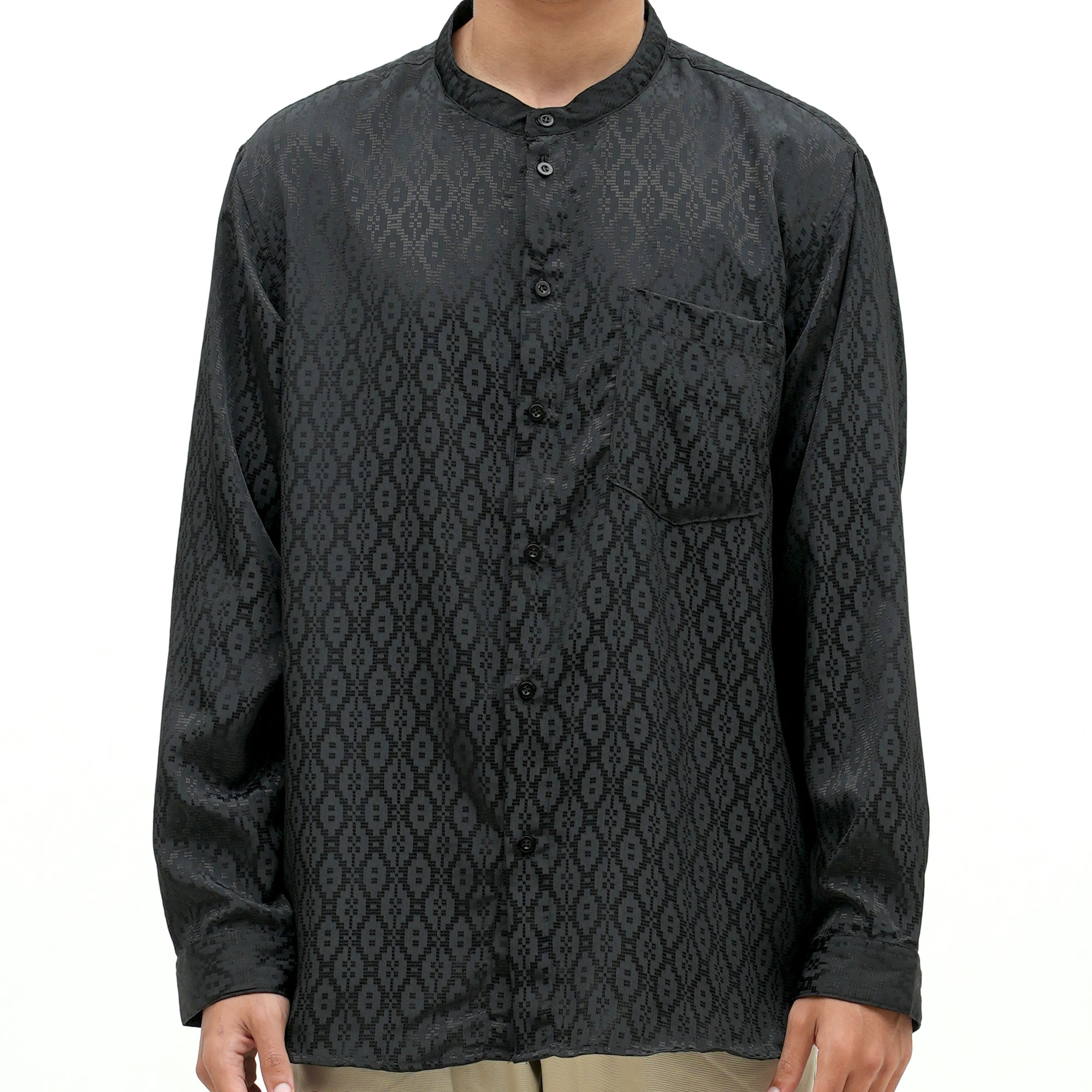 Roughneck KS197 Black Zabid Koko Shirt