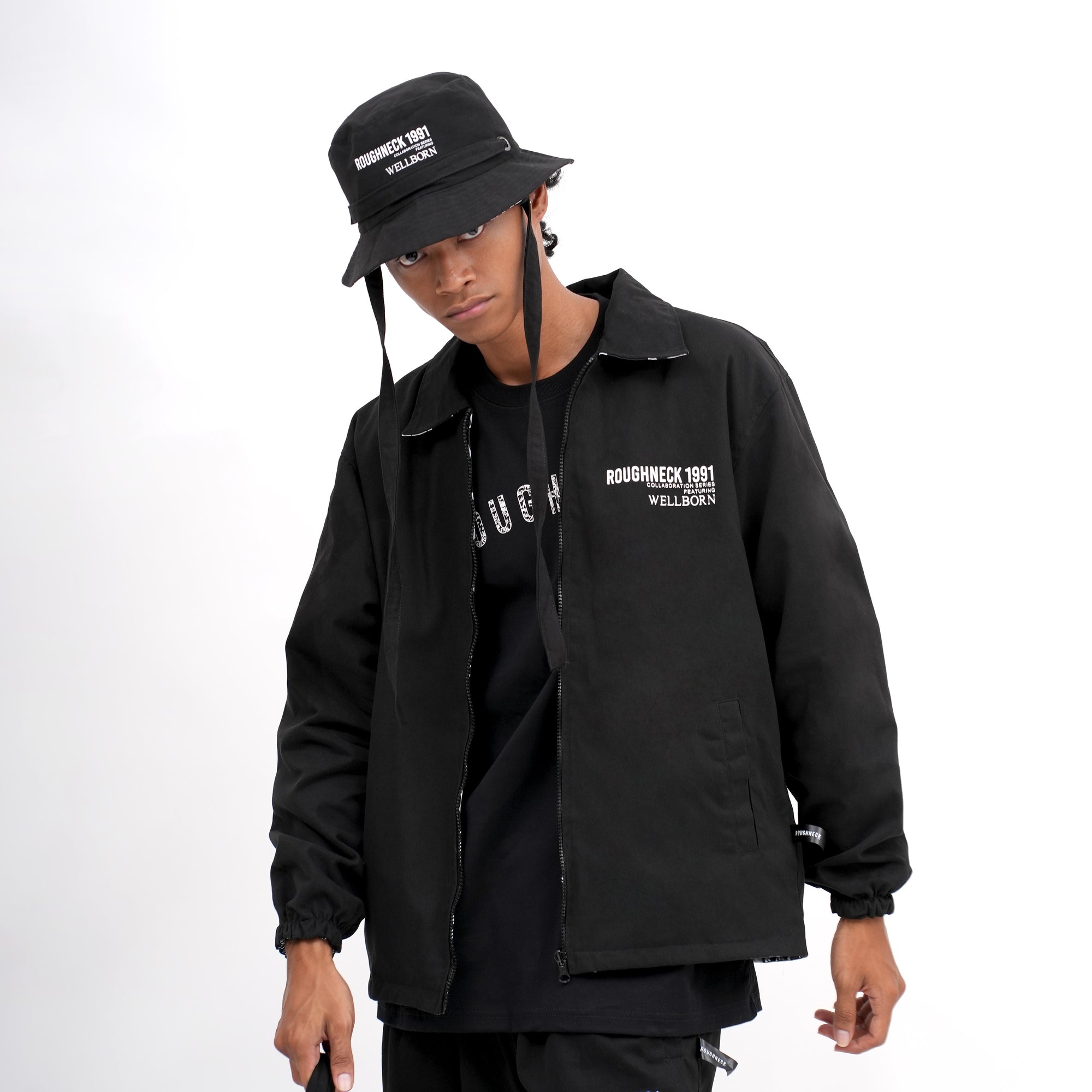 Roughneck RXWB004 Black RN X WBRN Reversible Work Jacket