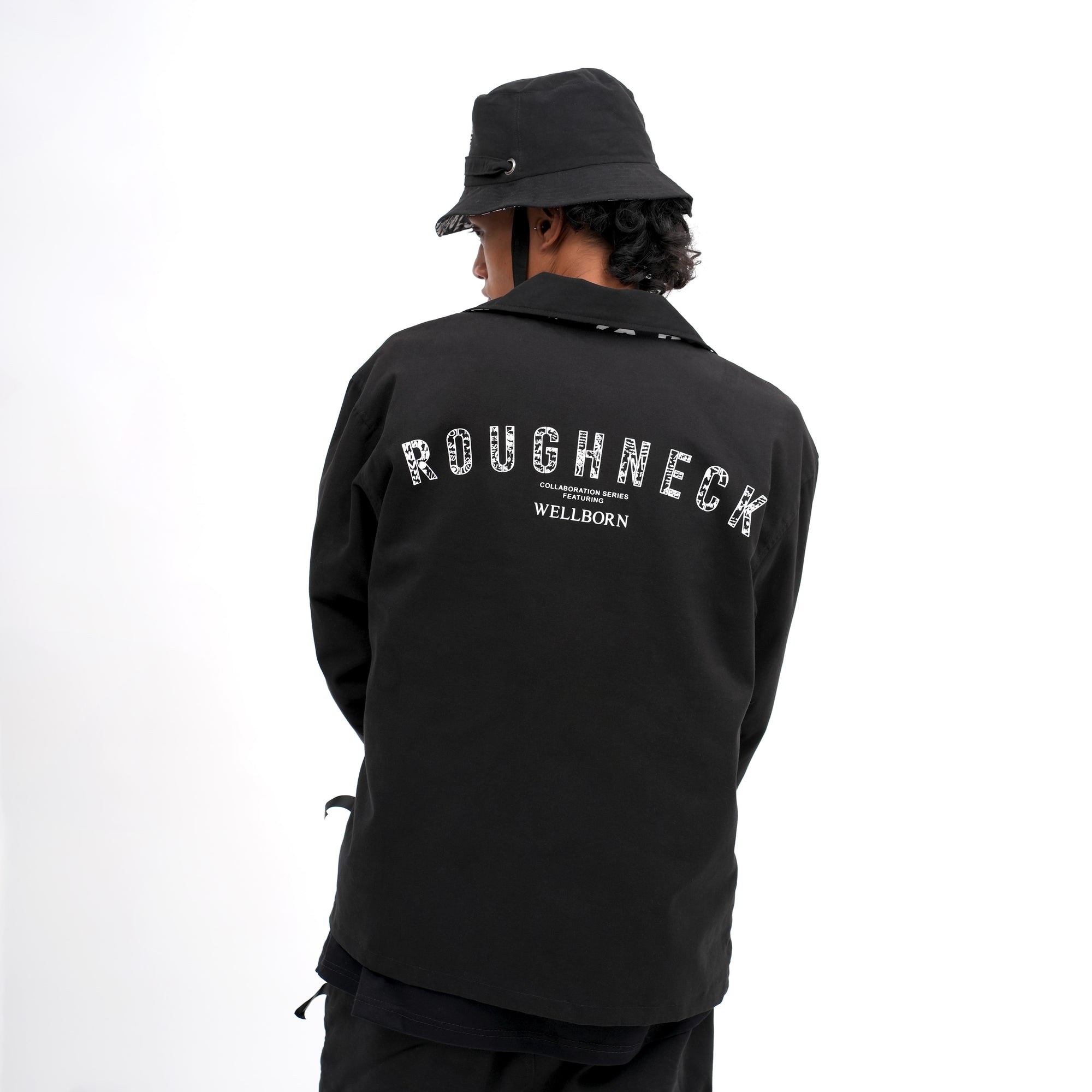 Roughneck RXWB004 Black RN X WBRN Reversible Work Jacket