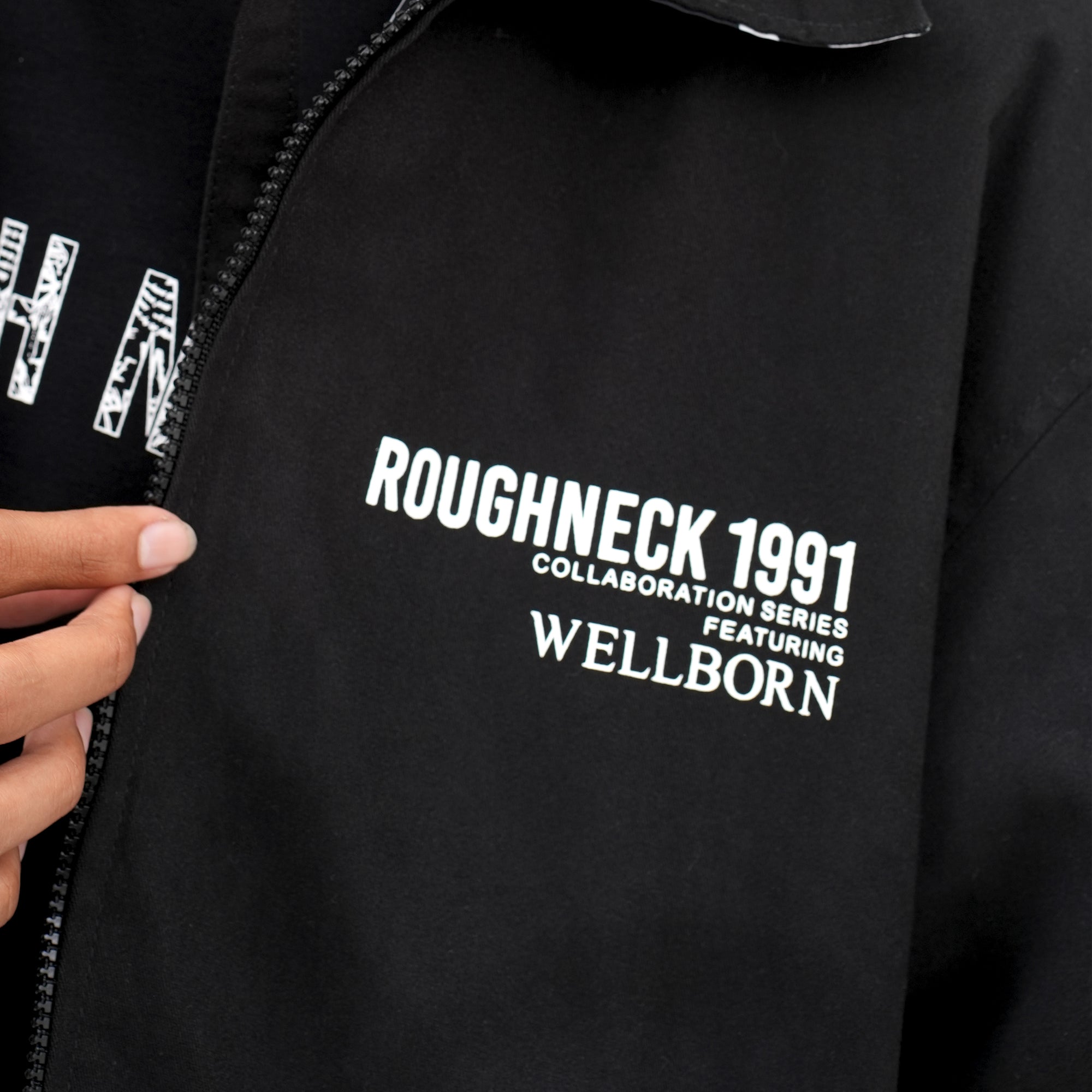 Roughneck RXWB004 Black RN X WBRN Reversible Work Jacket