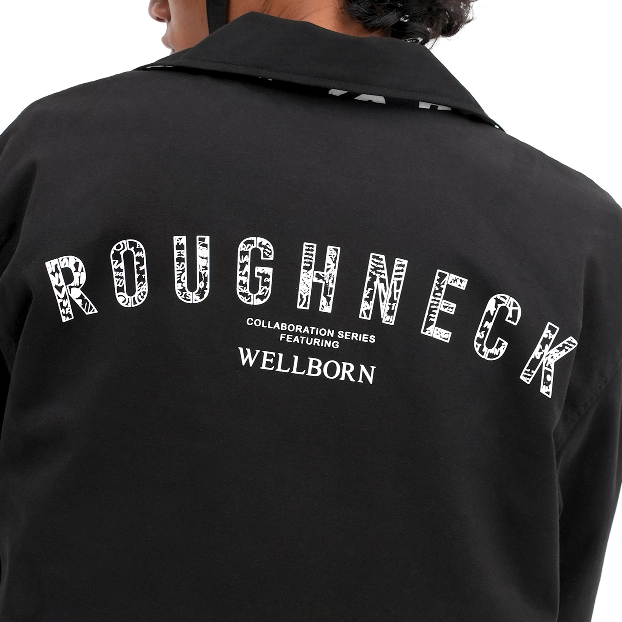 Roughneck RXWB004 Black RN X WBRN Reversible Work Jacket