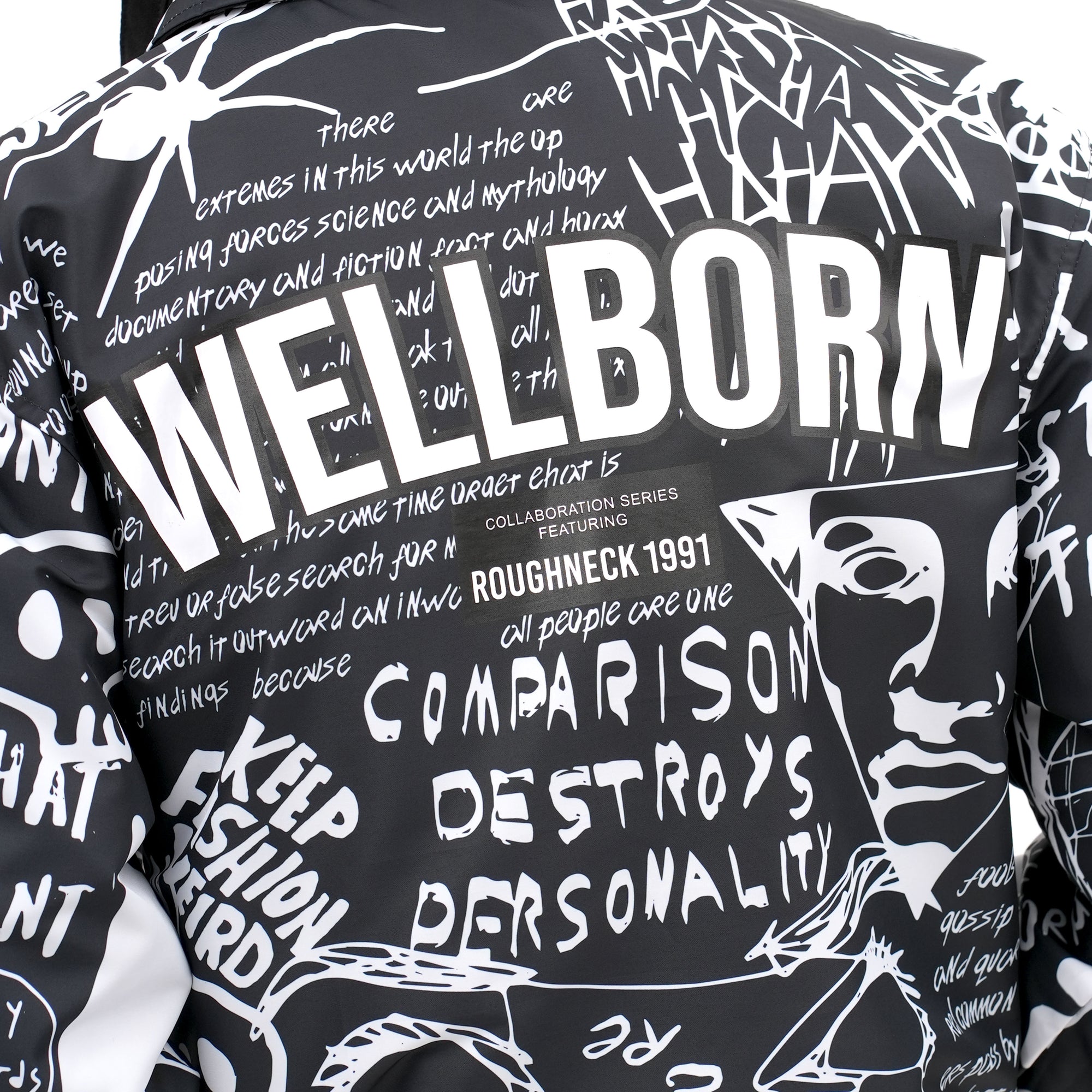 Roughneck RXWB004 Black RN X WBRN Reversible Work Jacket