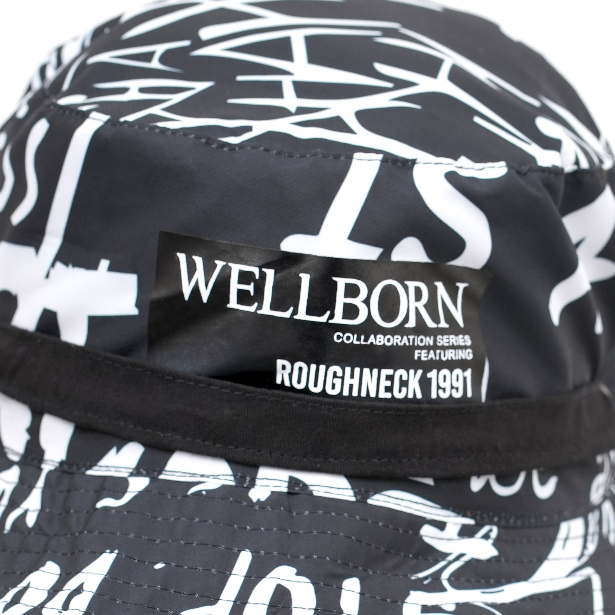 Roughneck RXWB005 Black RN X WBRN Reversible Bucket Hat