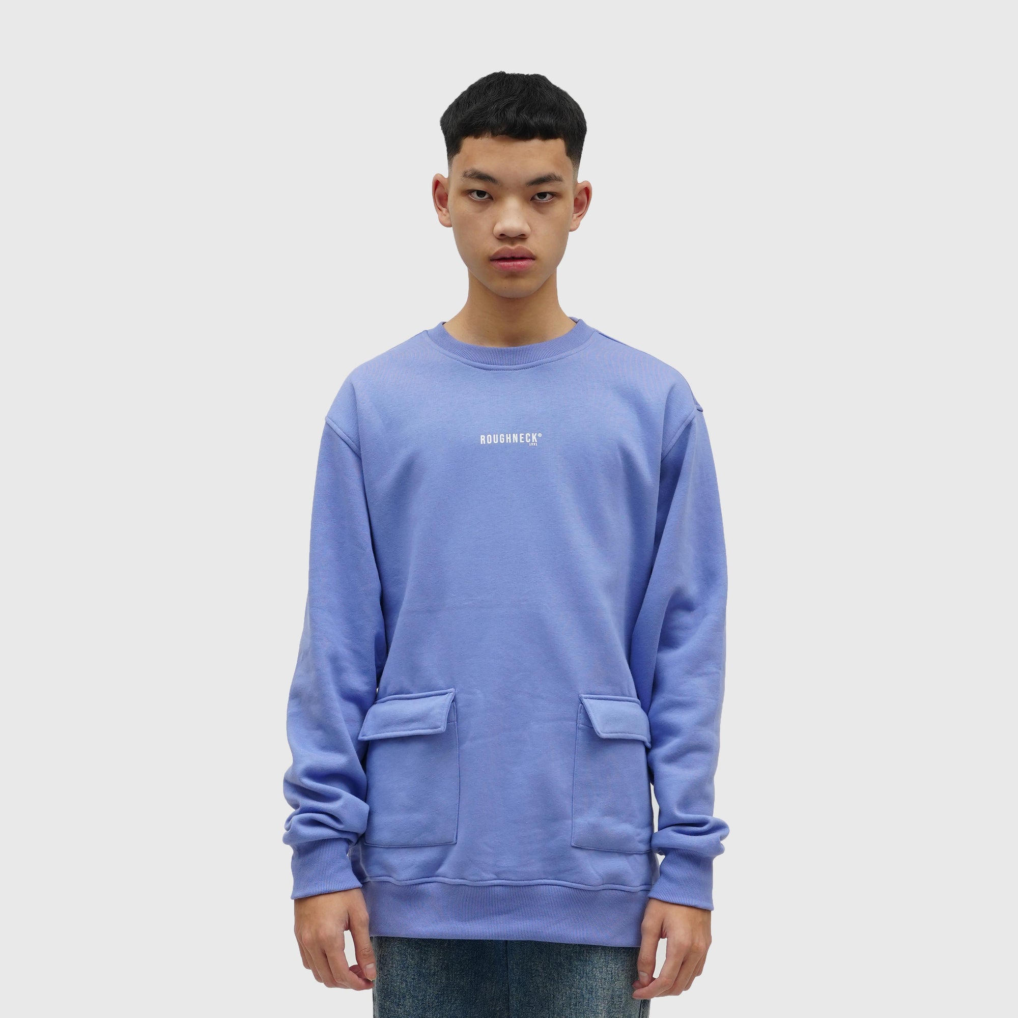 Roughneck SS486 Lolite Jeff Gun Crewneck