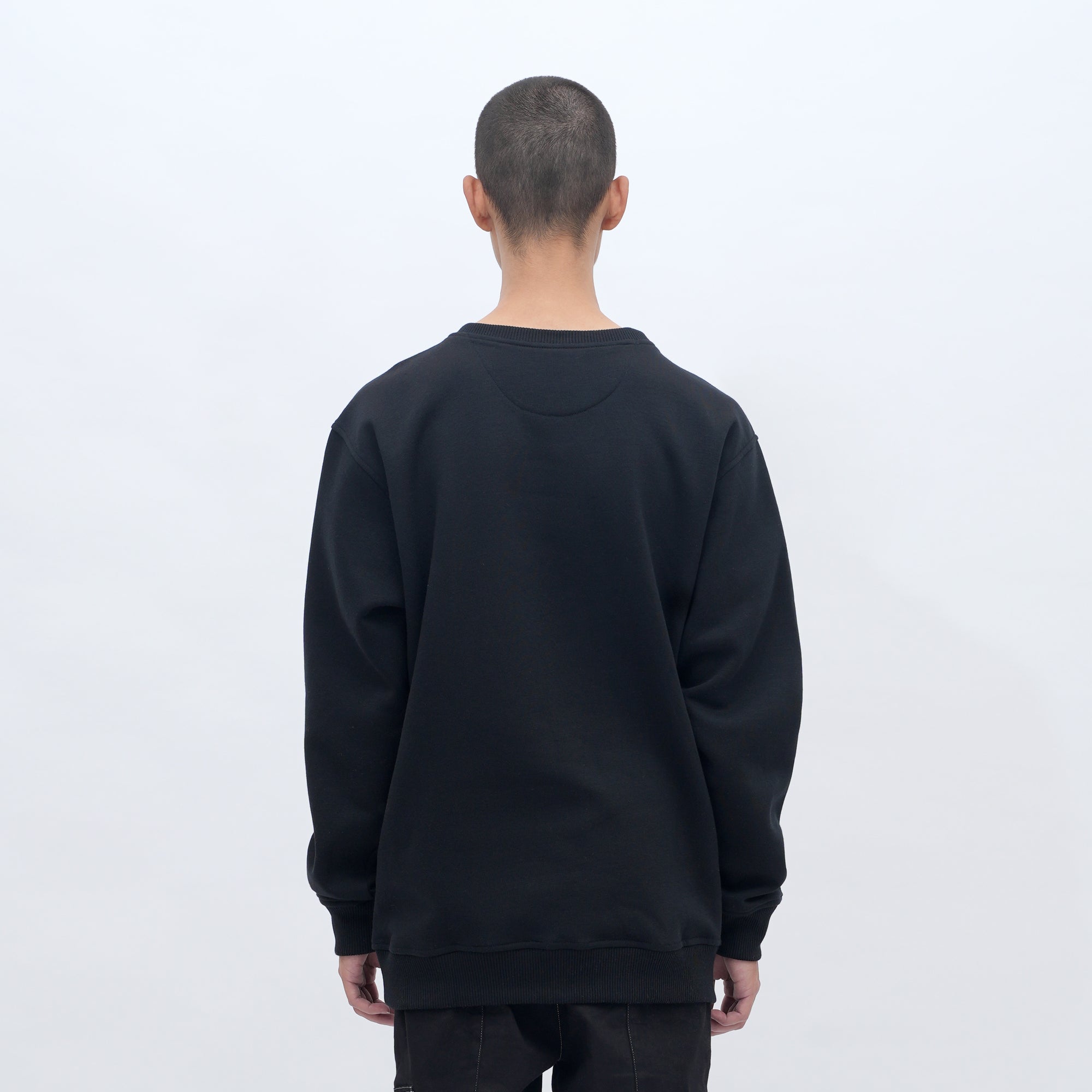 Roughneck SS567 Black Viedma Crewneck