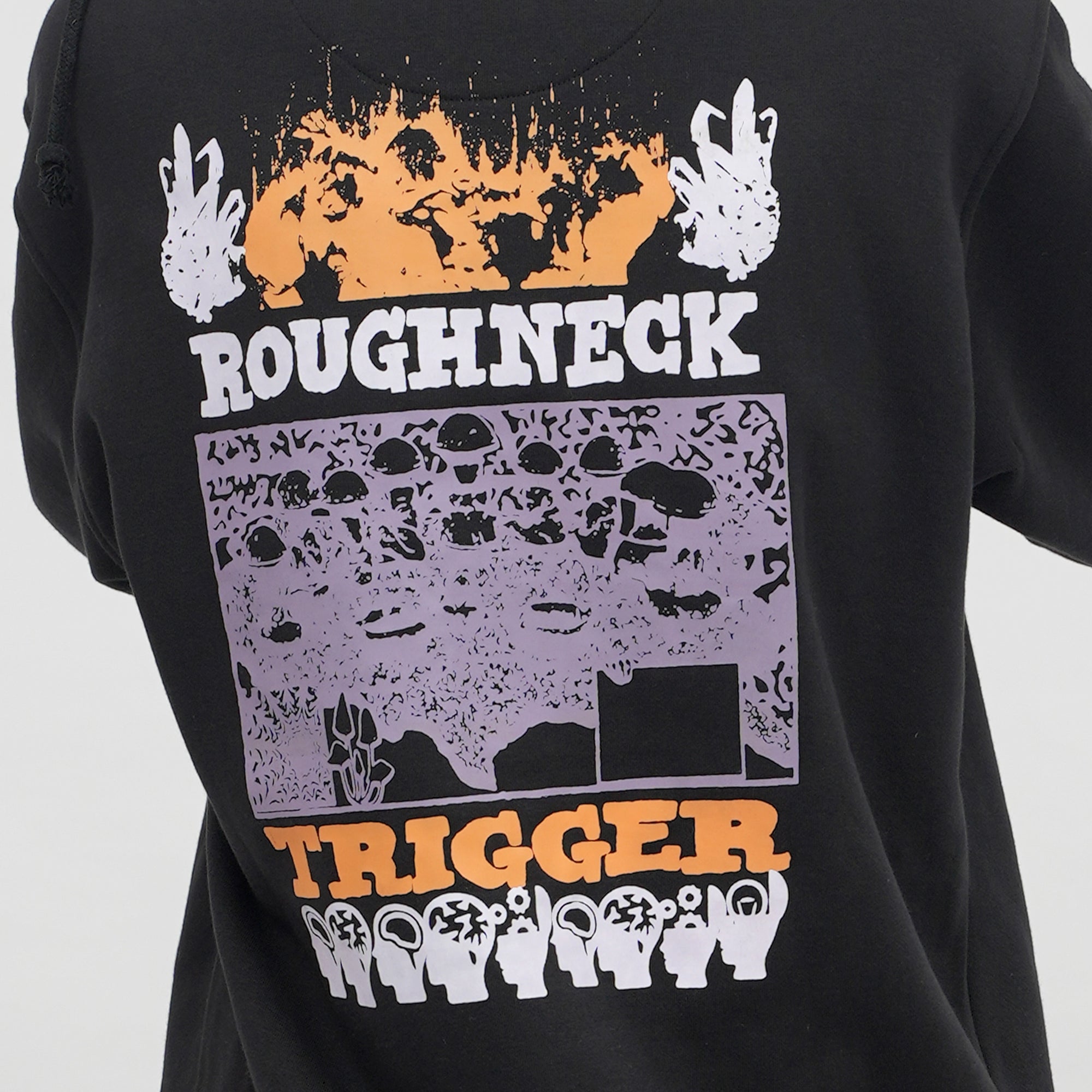 Roughneck HZ063 Blue Black Trigger Hoodie