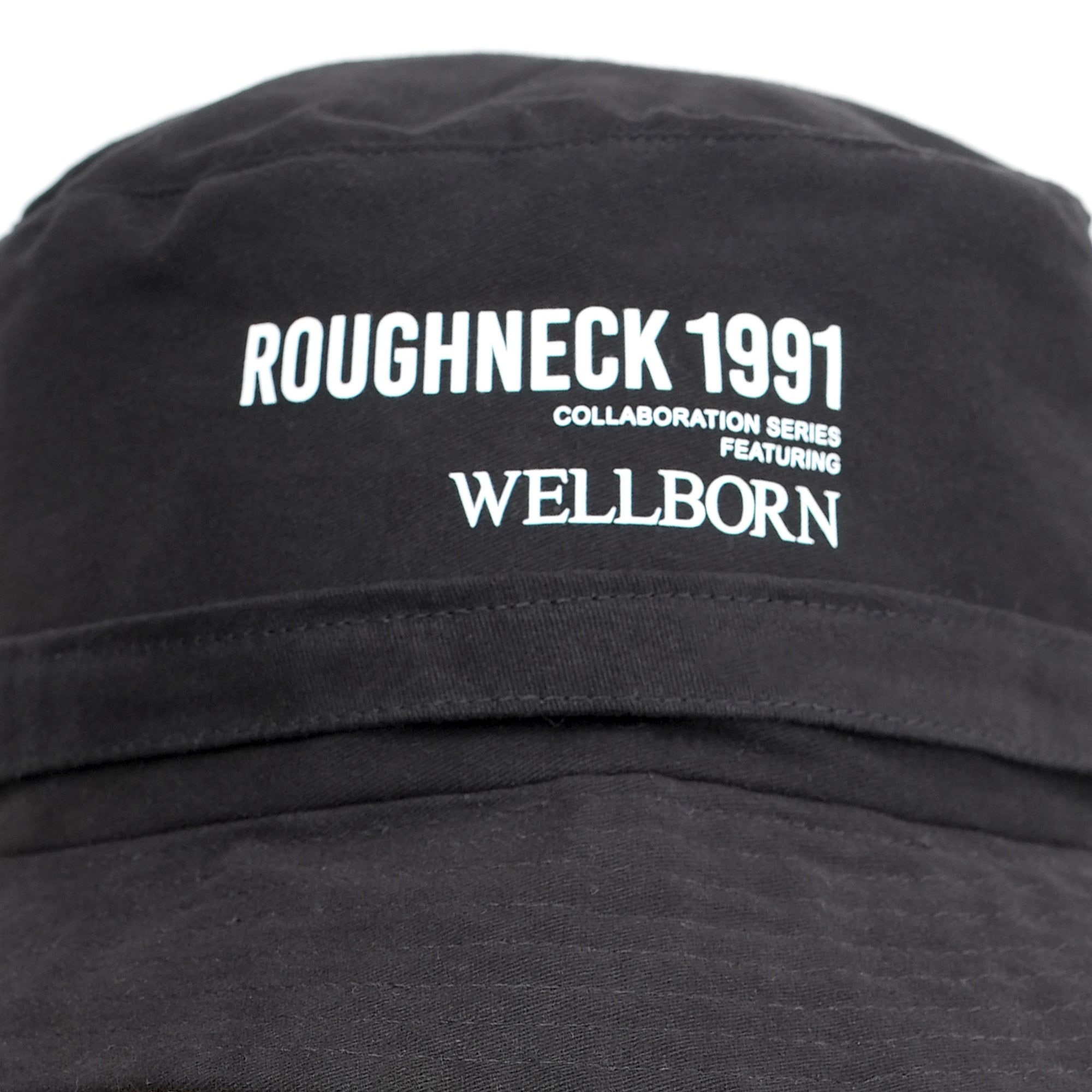 Roughneck RXWB005 Black RN X WBRN Reversible Bucket Hat