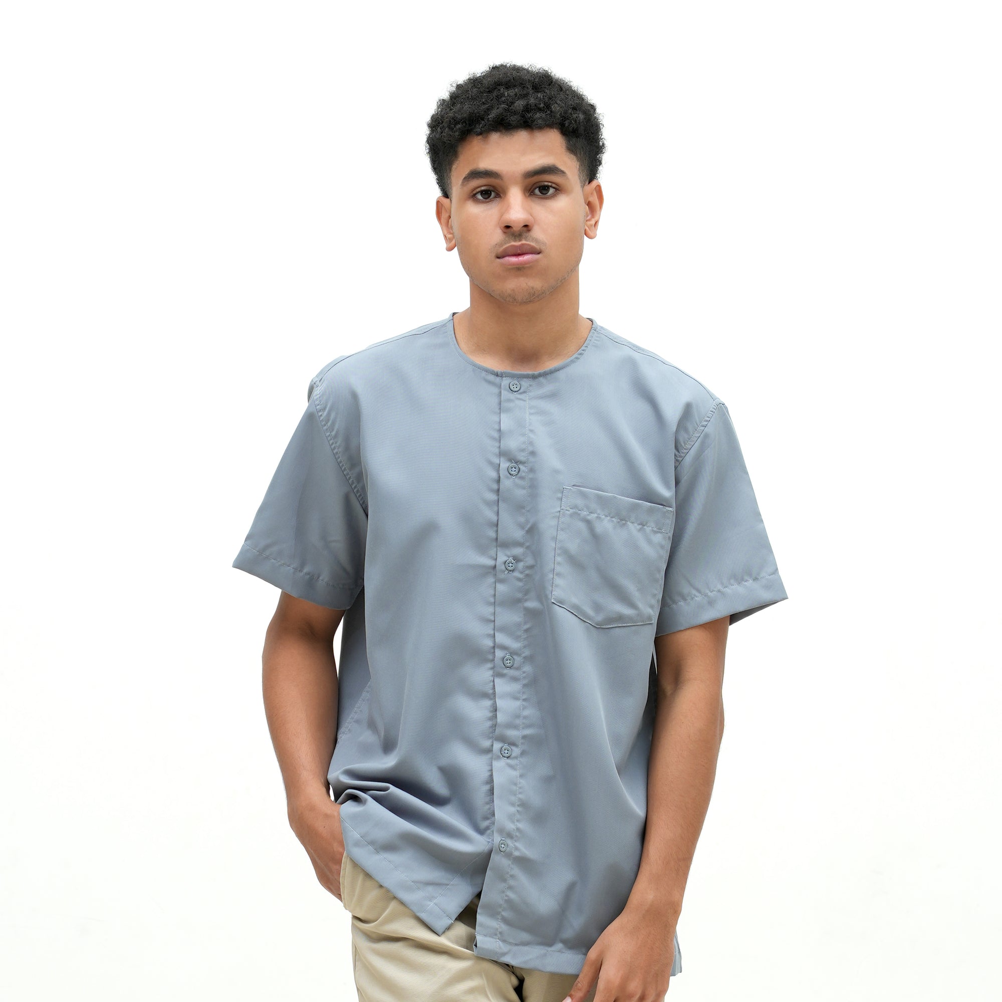 Roughneck KS187 Grey Ghassan Koko Shirt