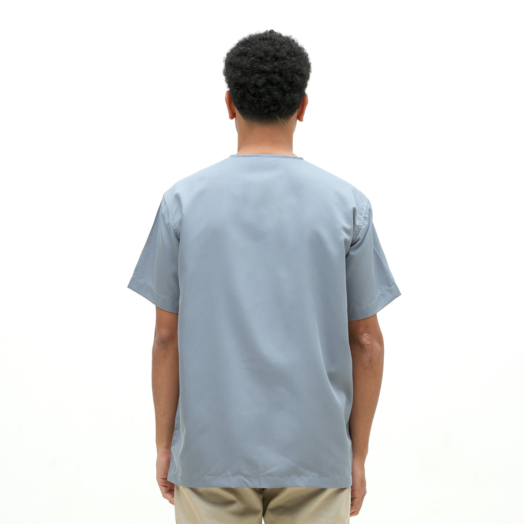 Roughneck KS187 Grey Ghassan Koko Shirt