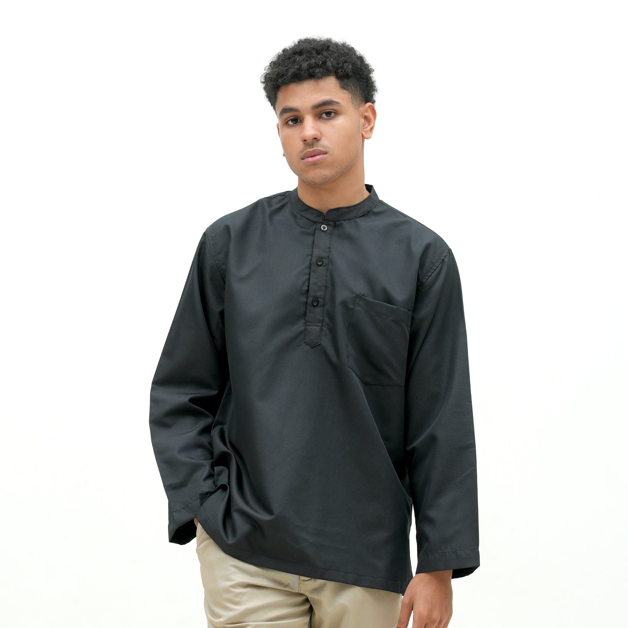 Roughneck KS190 Black Shaqra Koko Shirt