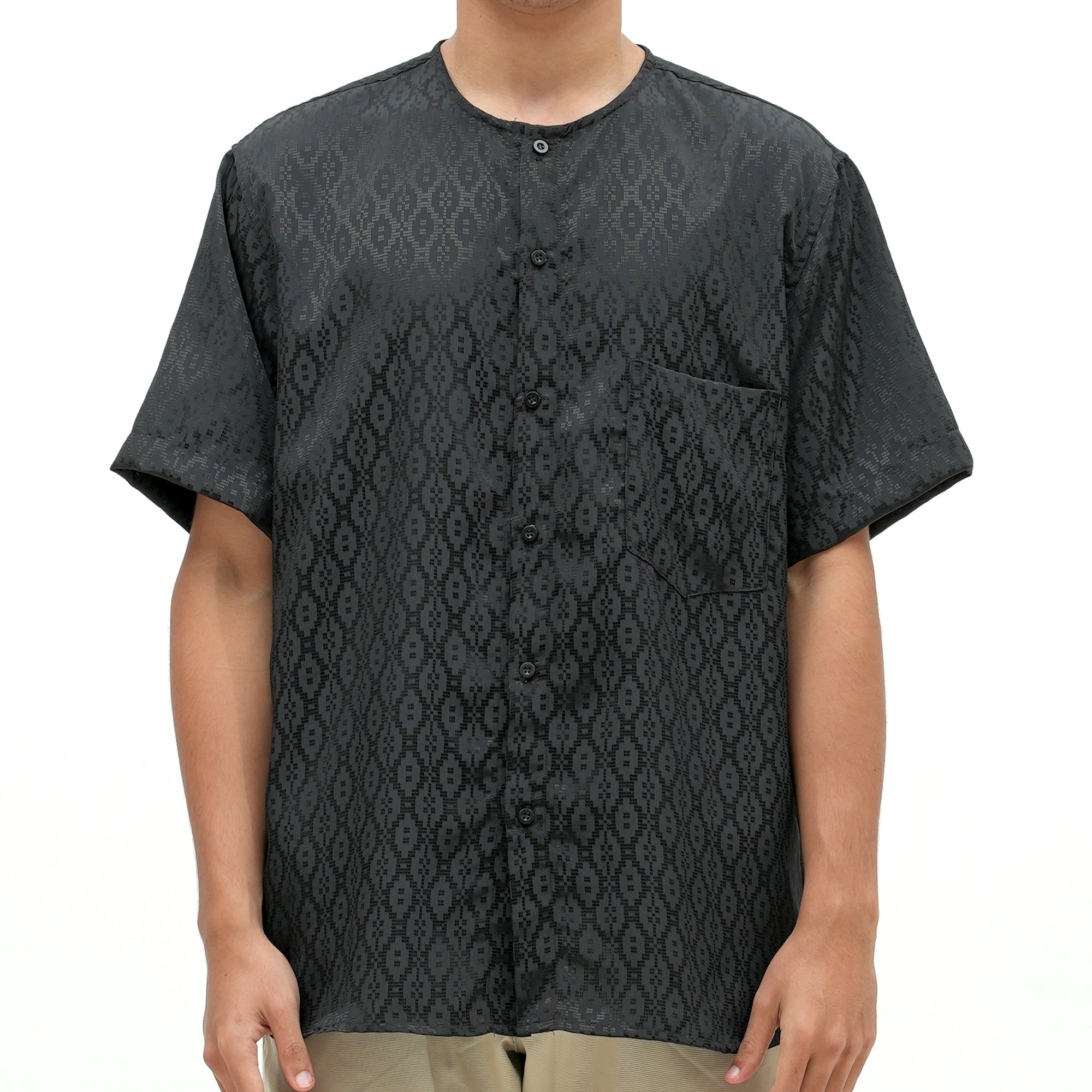 Roughneck KS199 Black Ganeina Koko Shirt