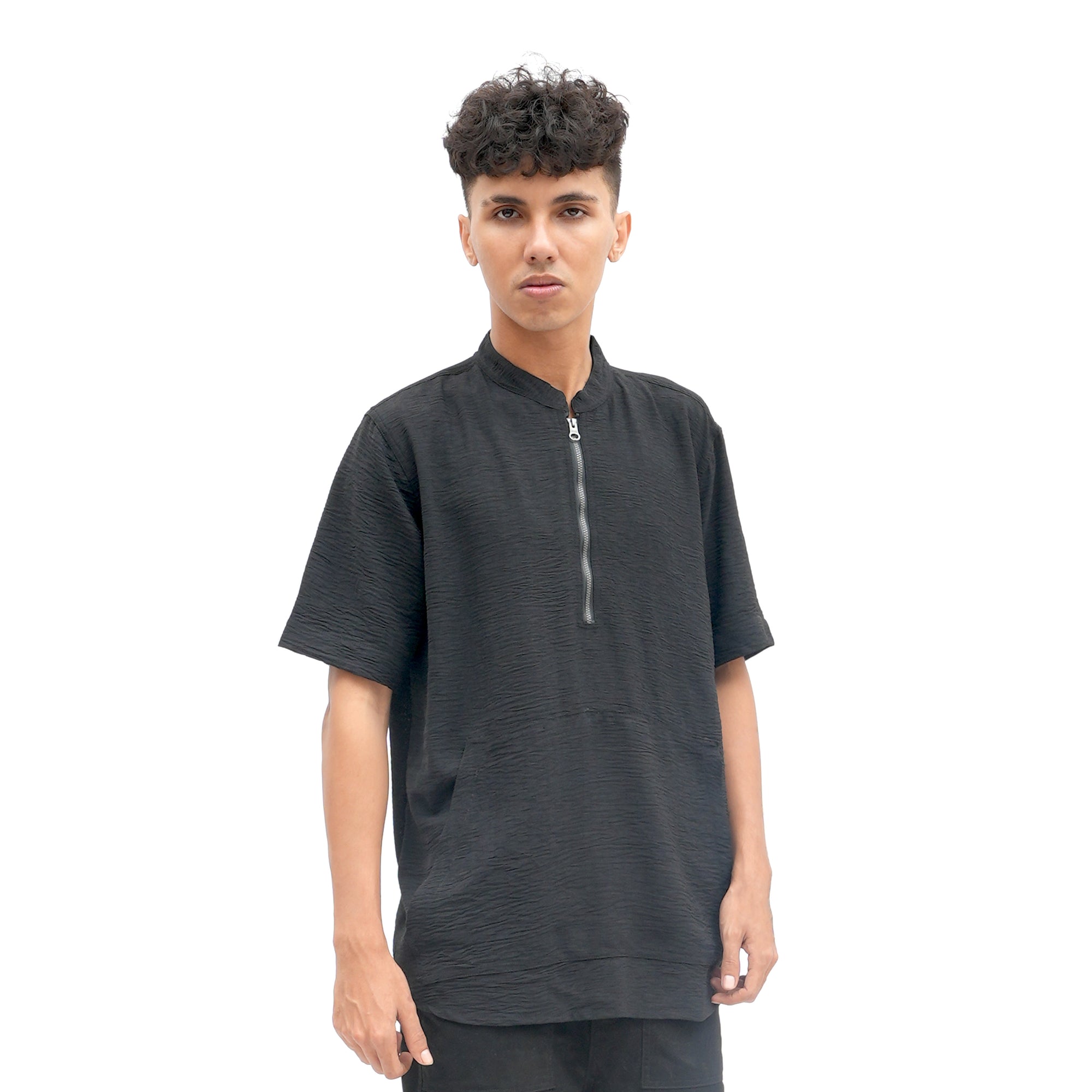 Roughneck KS200 Black Khayseri Oversize Koko Shirt