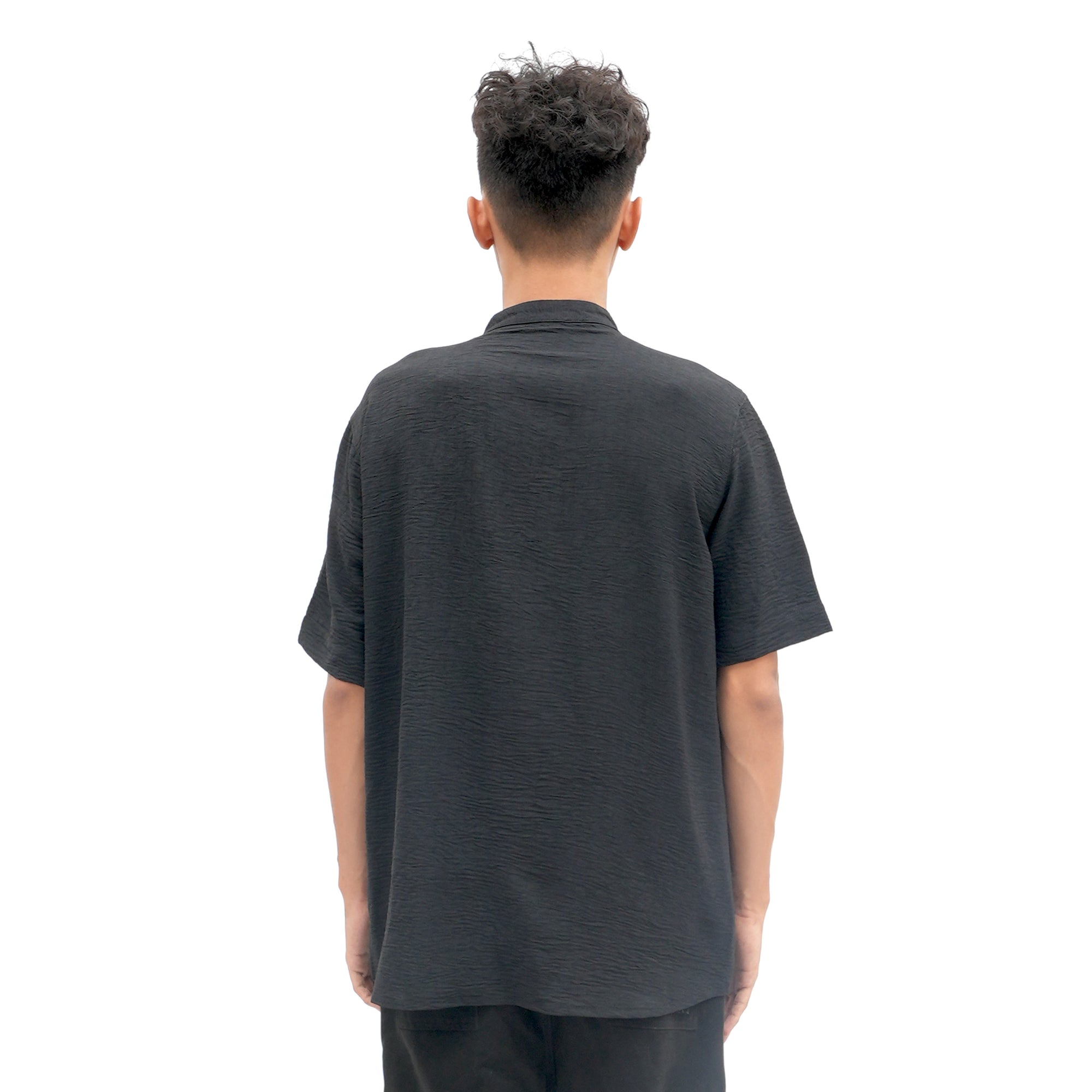 Roughneck KS200 Black Khayseri Oversize Koko Shirt