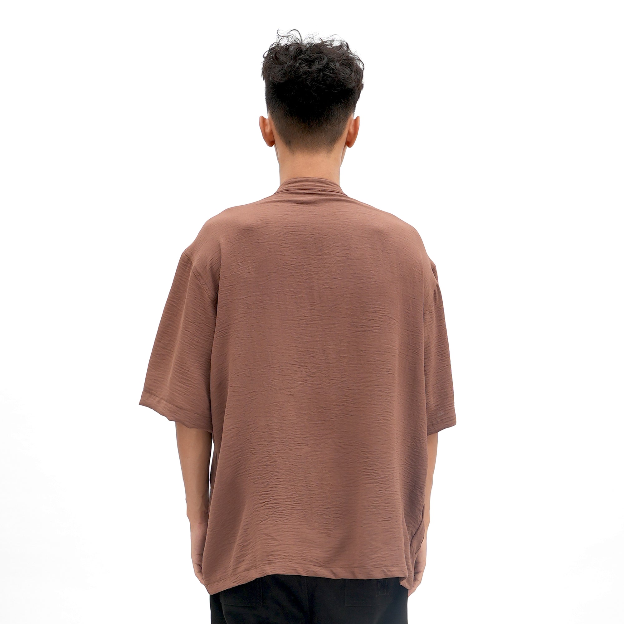 Roughneck KS201 Caramel Khayseri Oversize Koko Shirt