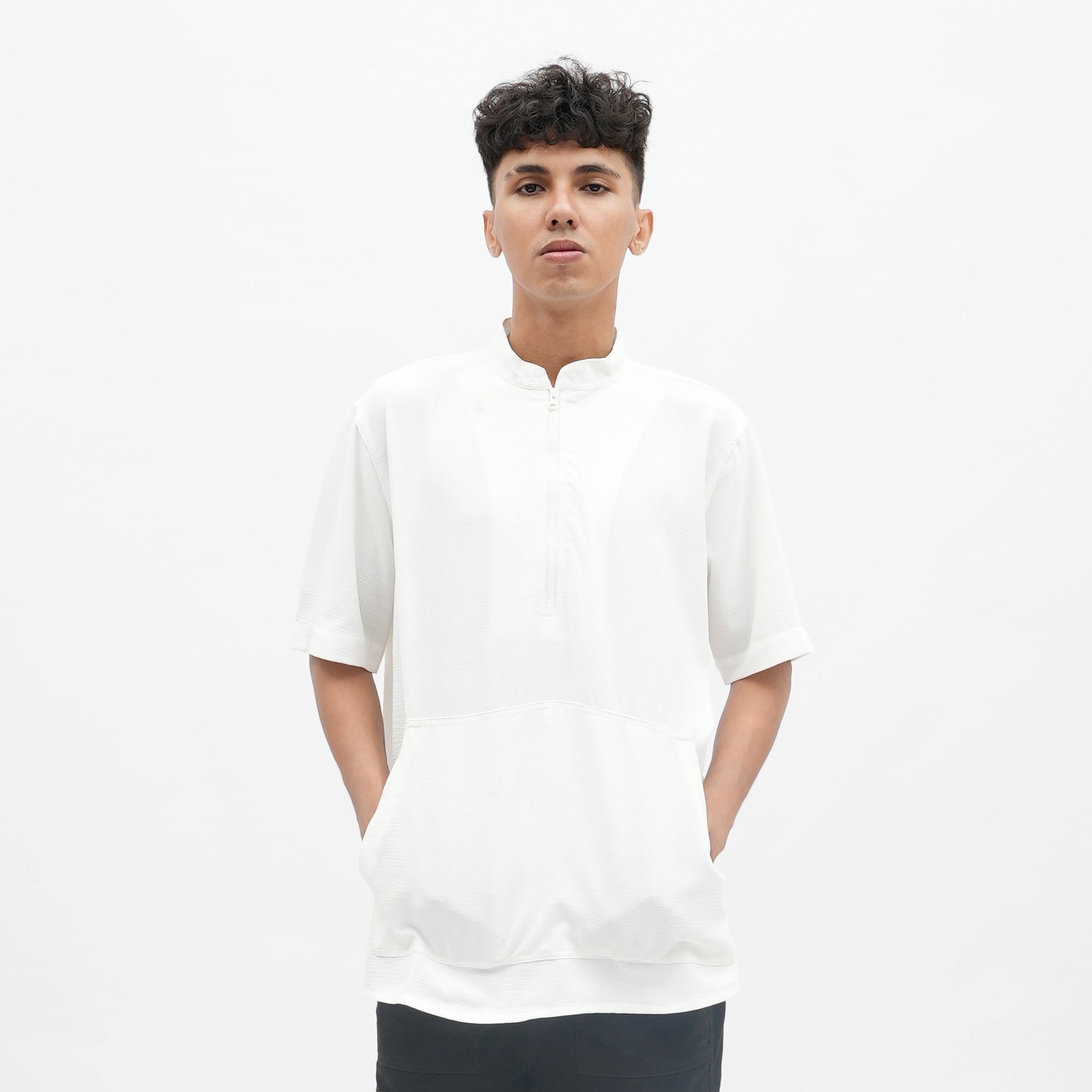 Roughneck KS203 Broken White Khayseri Oversize Koko Shirt