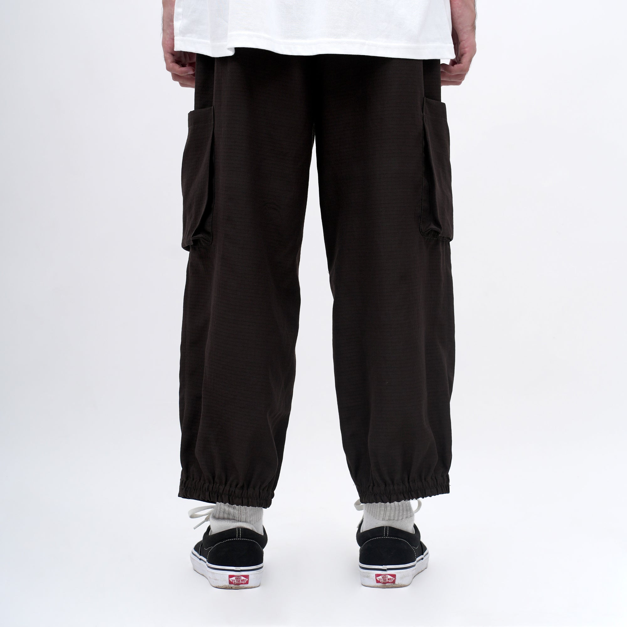 Roughneck AP019 Brown Off Day Ankle Pants
