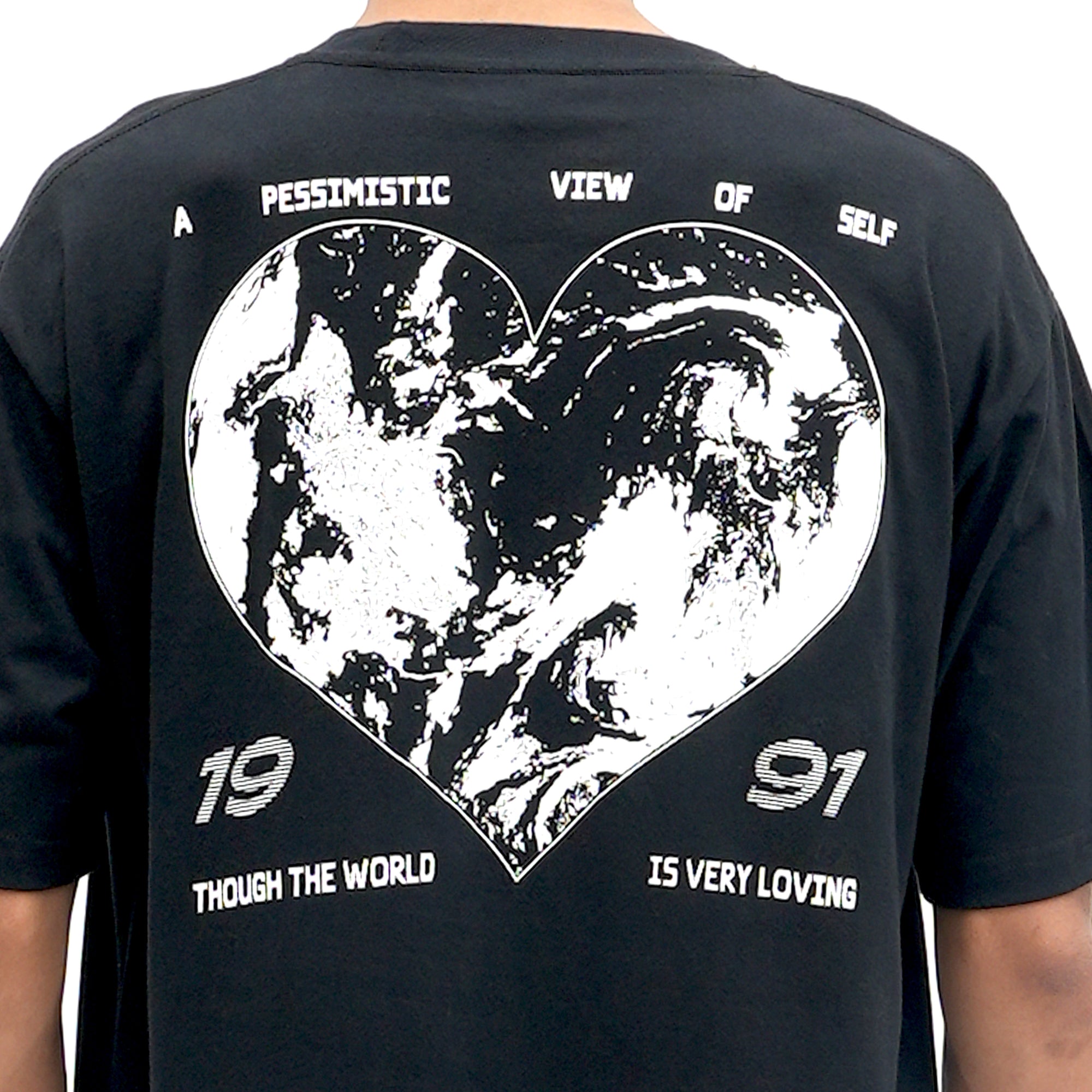 Roughneck T432 Black Earth Citizen Tshirt