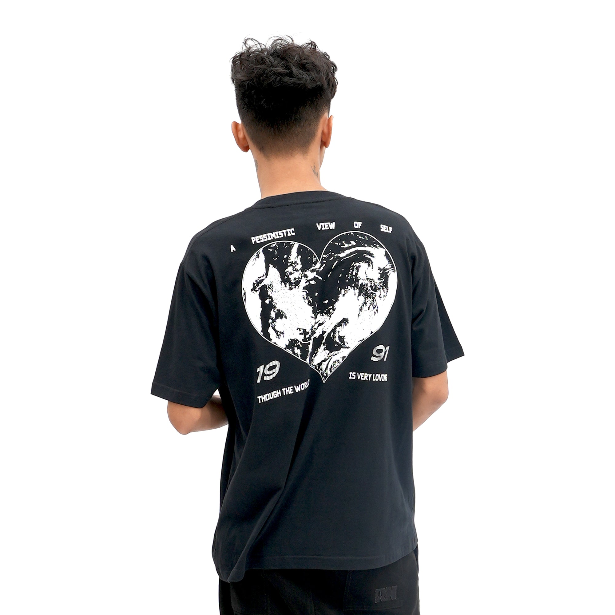 Roughneck T432 Black Earth Citizen Tshirt