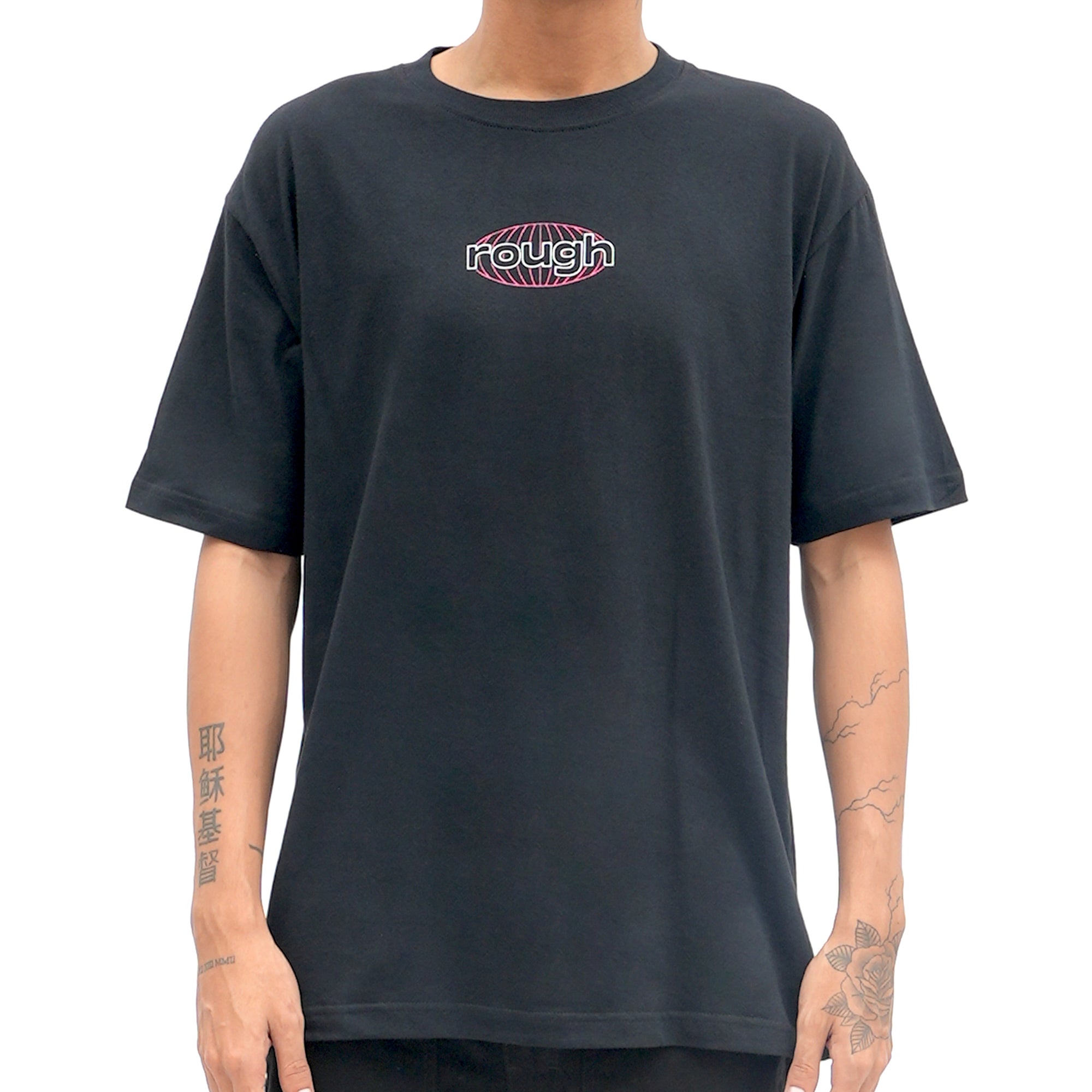 Roughneck T435 Black Roughest Tshirt