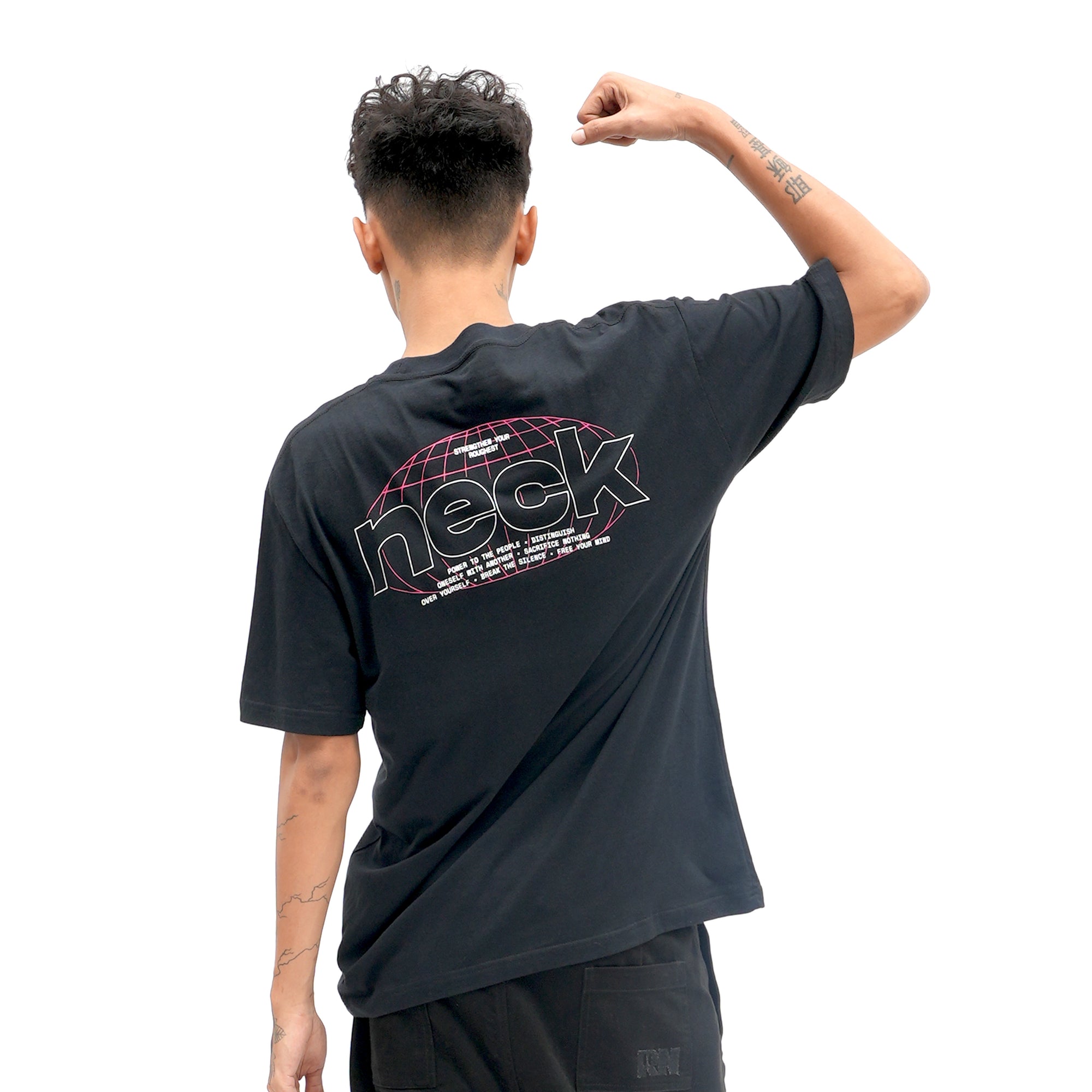 Roughneck T435 Black Roughest Tshirt