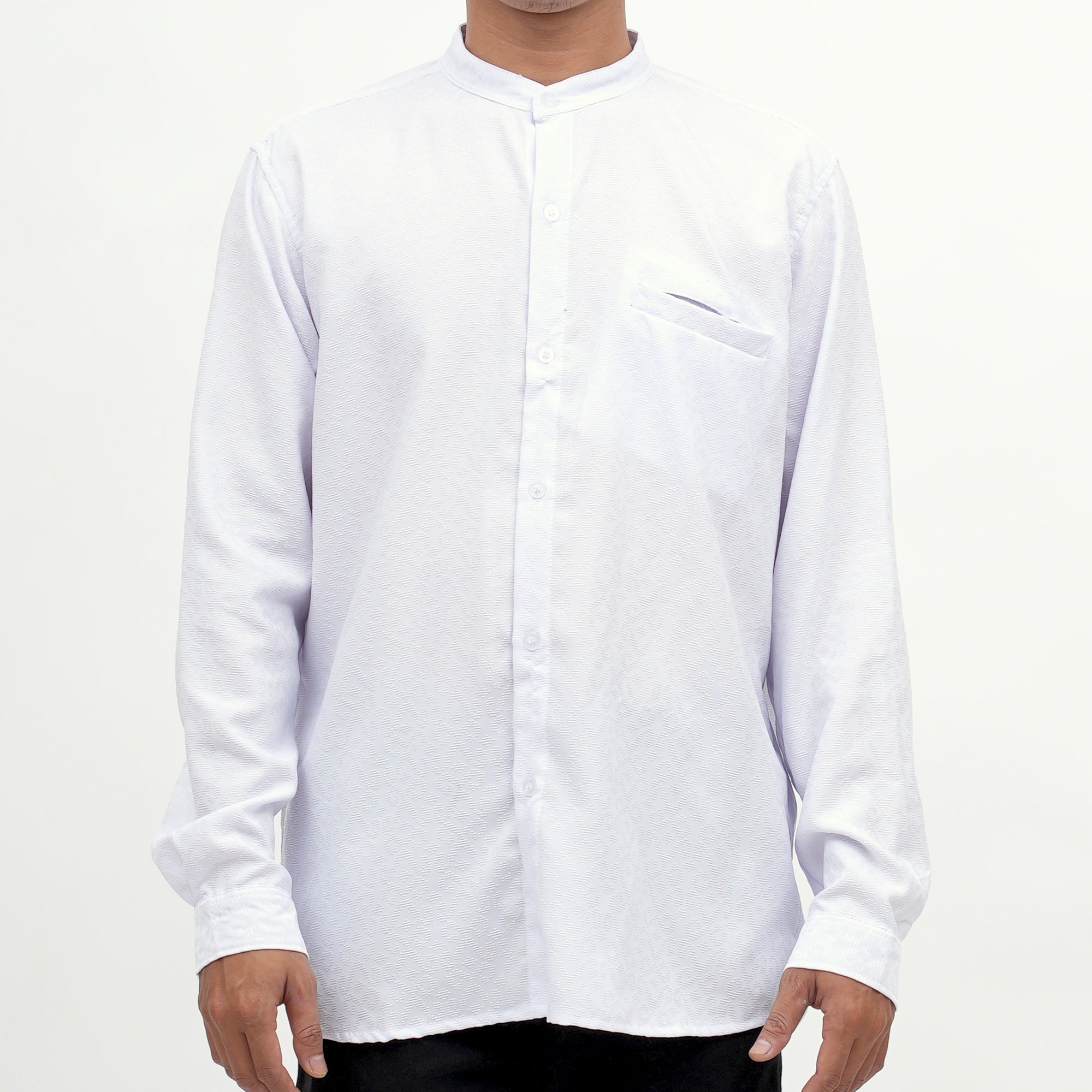 Roughneck KS196 White Zabid Koko Shirt