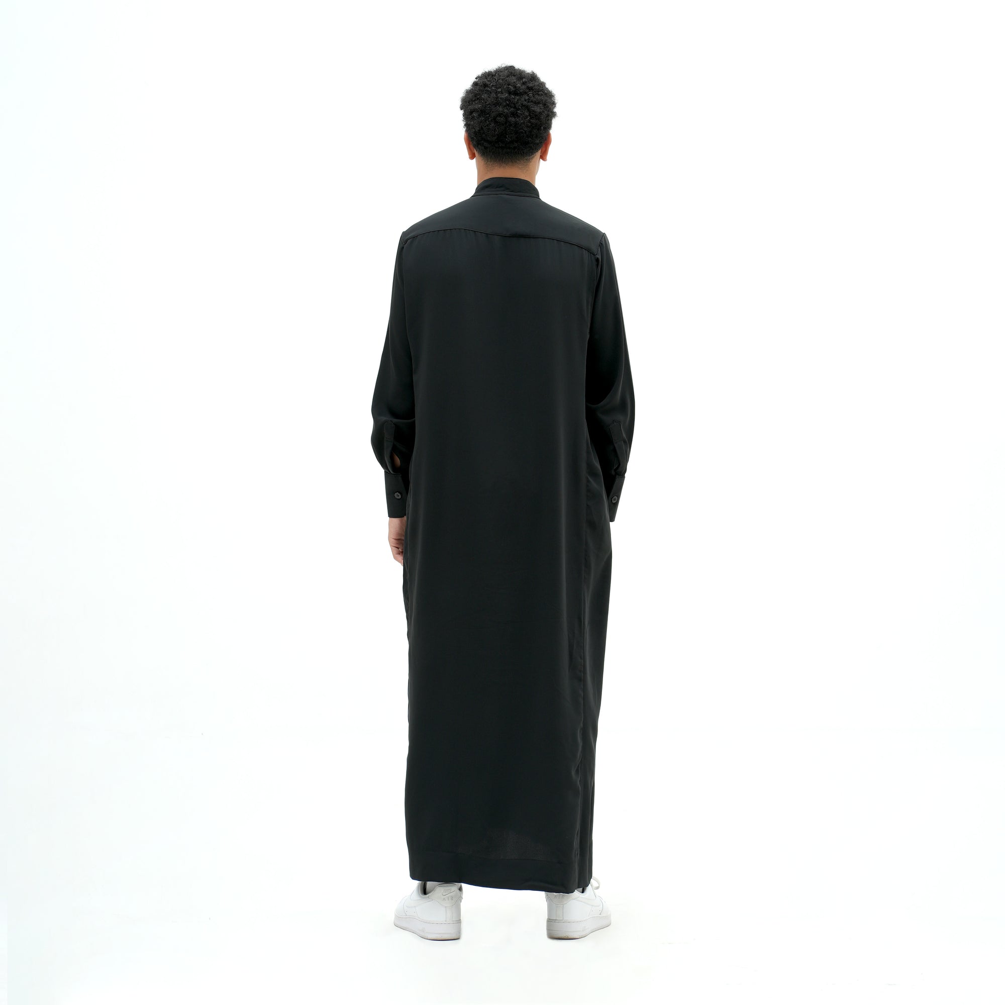 Roughneck GS013 Black Al-Thawb Gamis Shirt