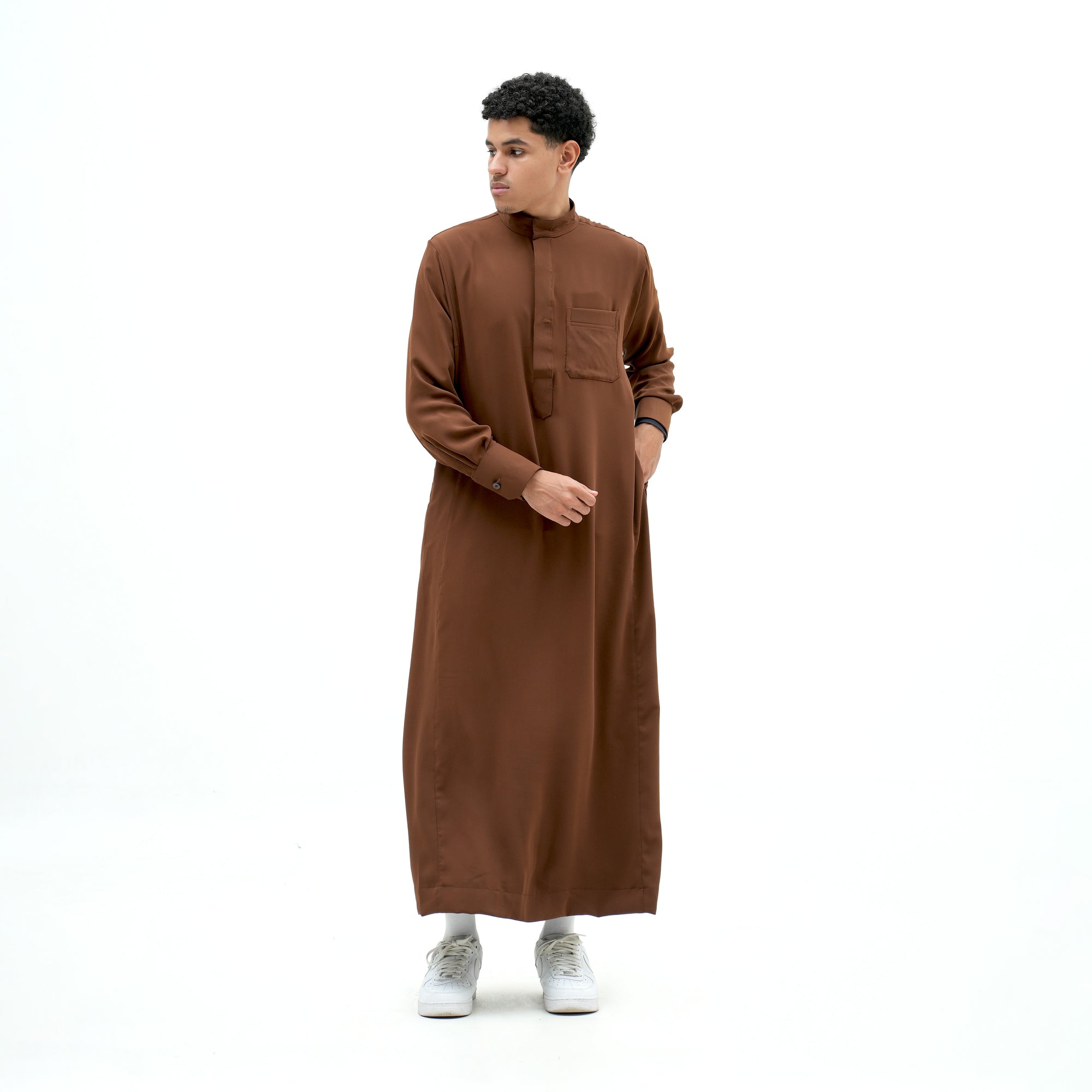 Roughneck GS015 Caramel Al-Thawb Gamis Shirt