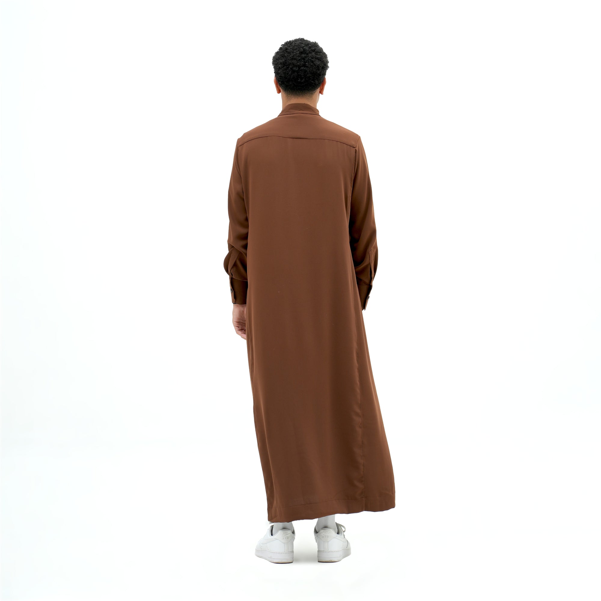 Roughneck GS015 Caramel Al-Thawb Gamis Shirt